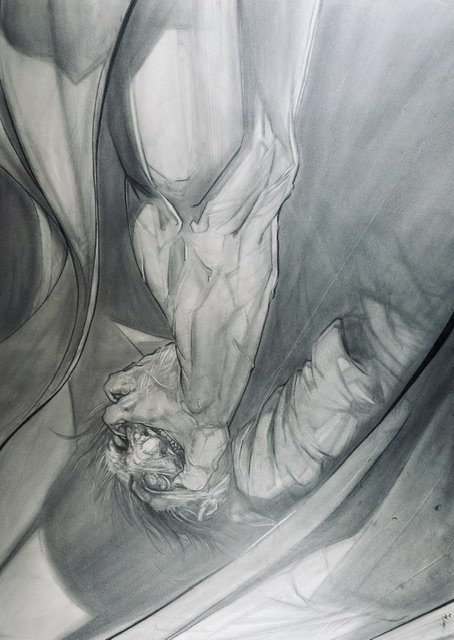 Hold Still
Pencil and graphite
22 x 30
$450.00
Available