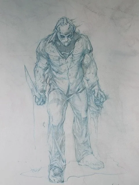 Run
Pencil and graphite
11 x 17
$250
Available