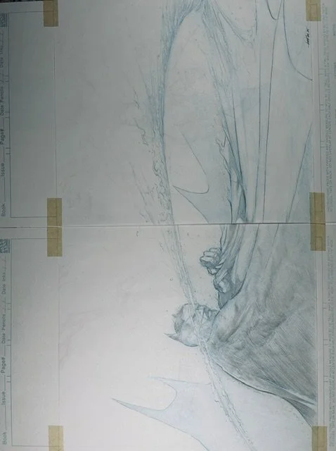 Cornered
(2) 11 x 17
Pencil and graphite
$400