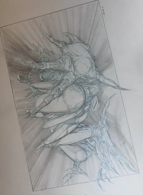 Breach
22 x 30
Pencil and graphite
$450
