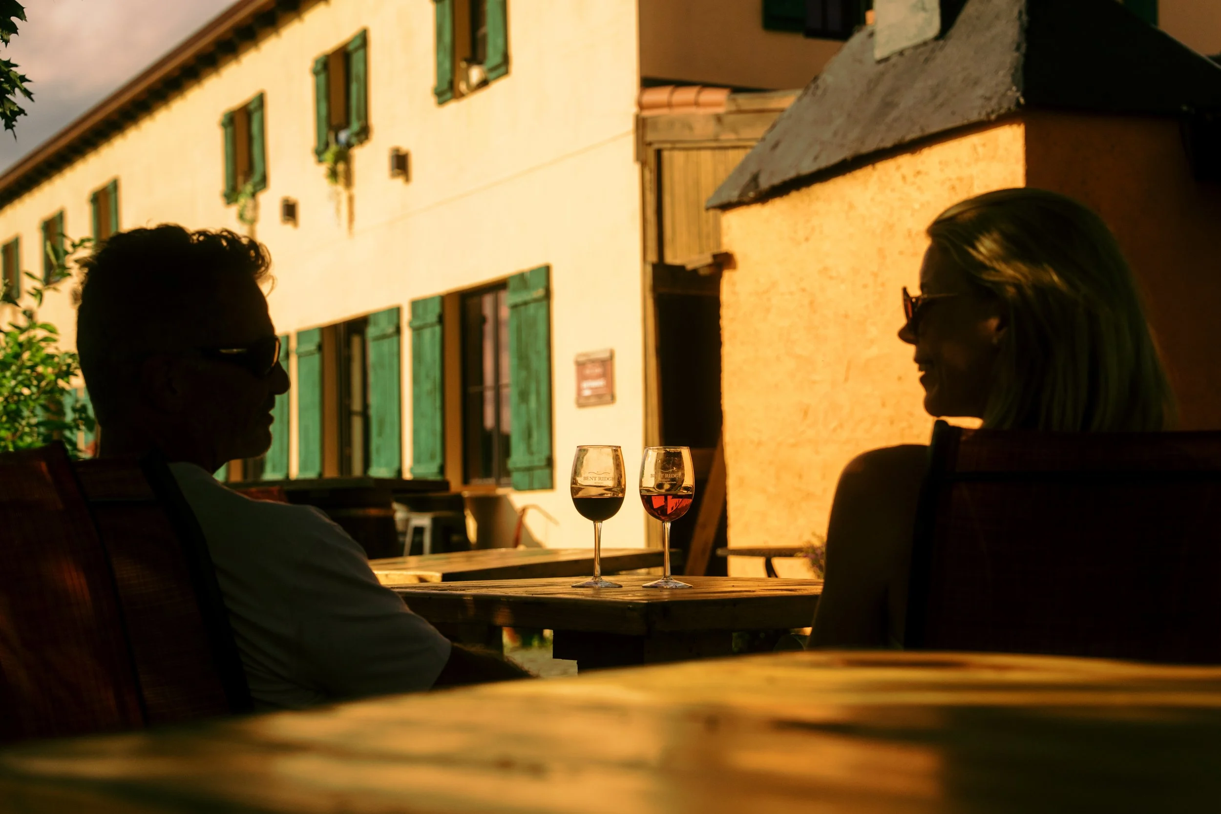 Shale Ridge Winery Live Music - Richard White & Sam Wilson — BENTRIDGE WINERY (Copy)
