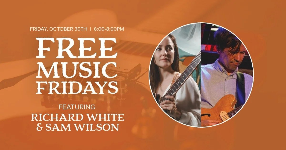 Live Music - Richard White &amp; Sam Wilson