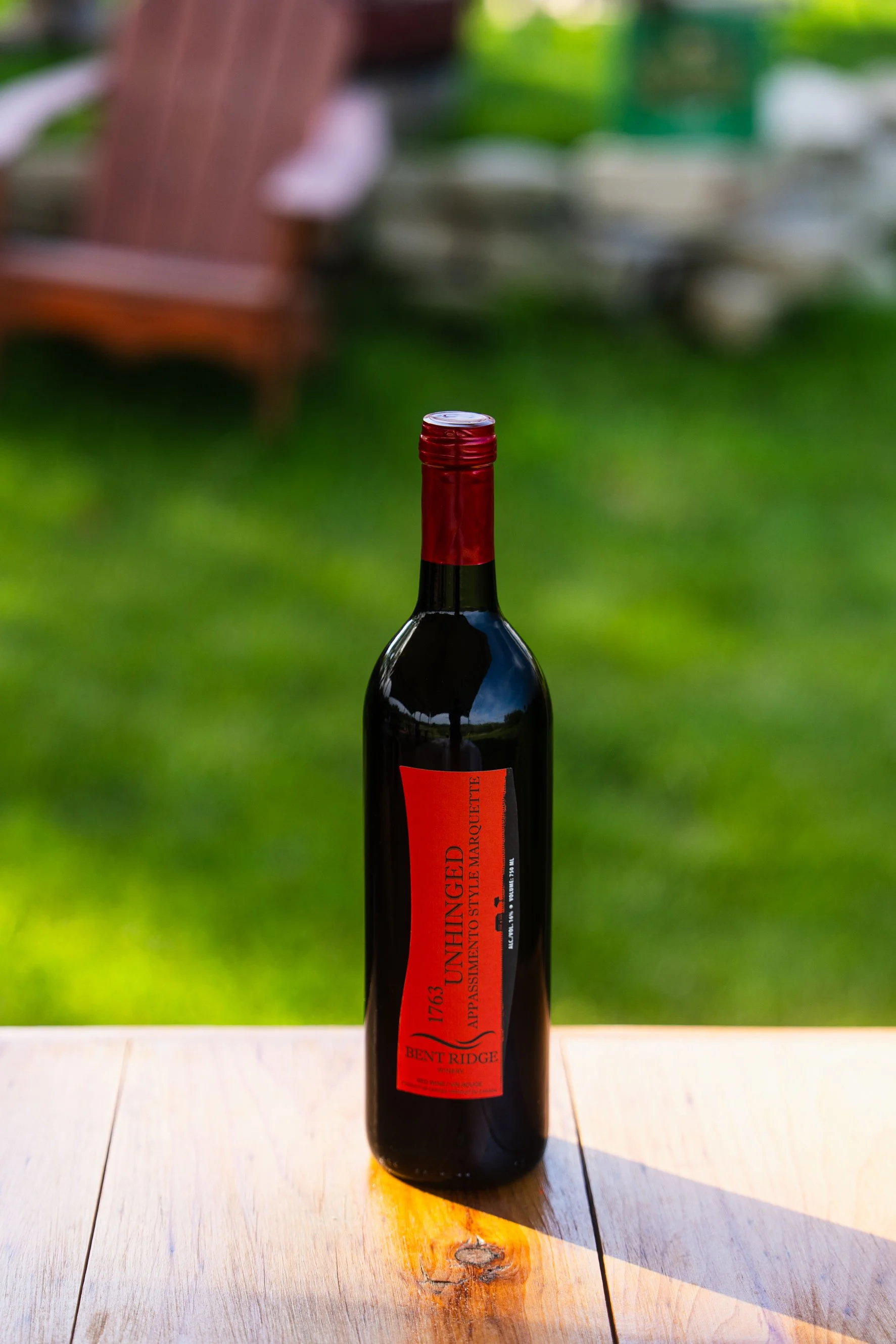 Unhinged 1763 | ABV 16%
