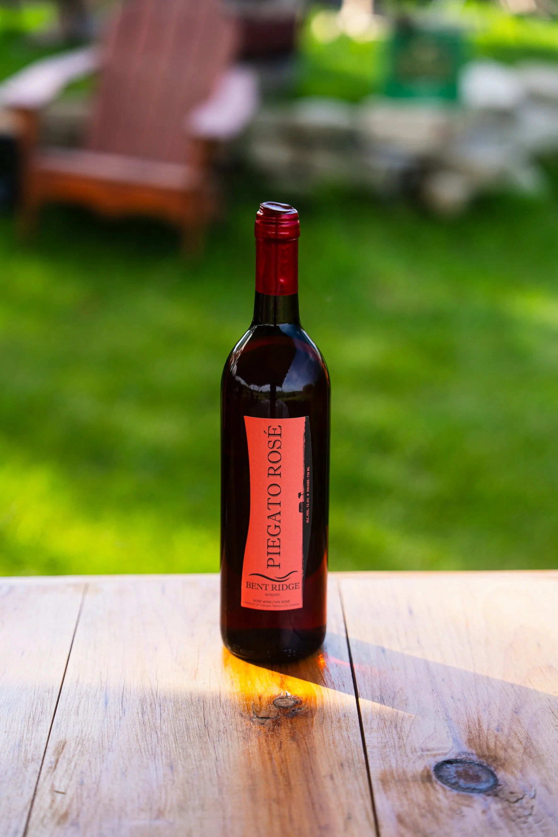 Piegato Rosé | ABV 13.2%