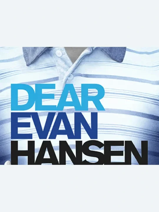 Dear Evan Hansen poster