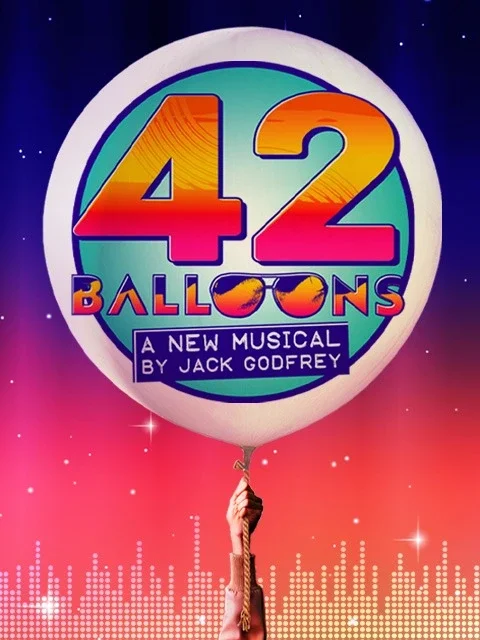 42 Balloons poster