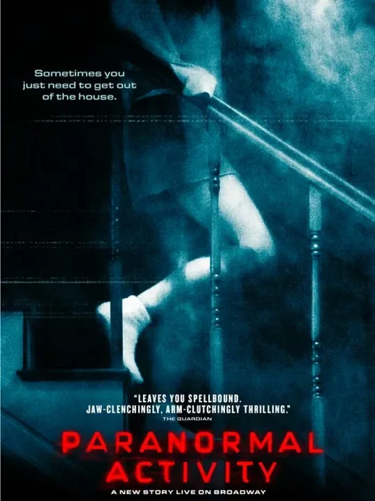Paranormal Activity poster