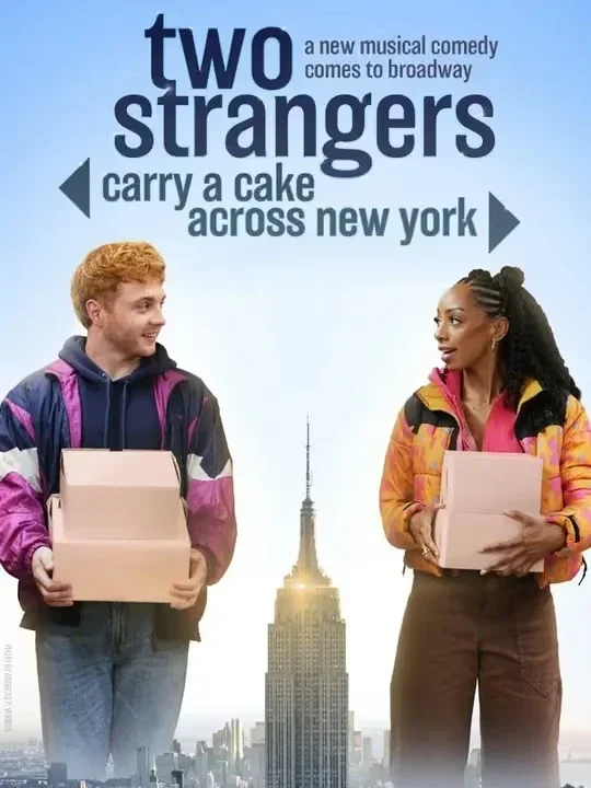 Two Strangers (Carry a Cake Across New York) poster
