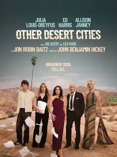 Other Desert Cities poster