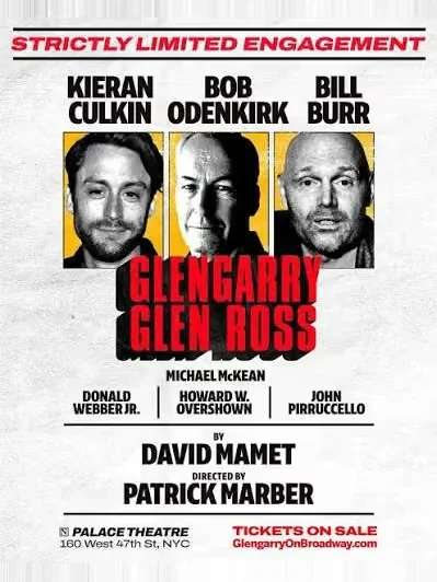 Glengarry Glen Ross poster
