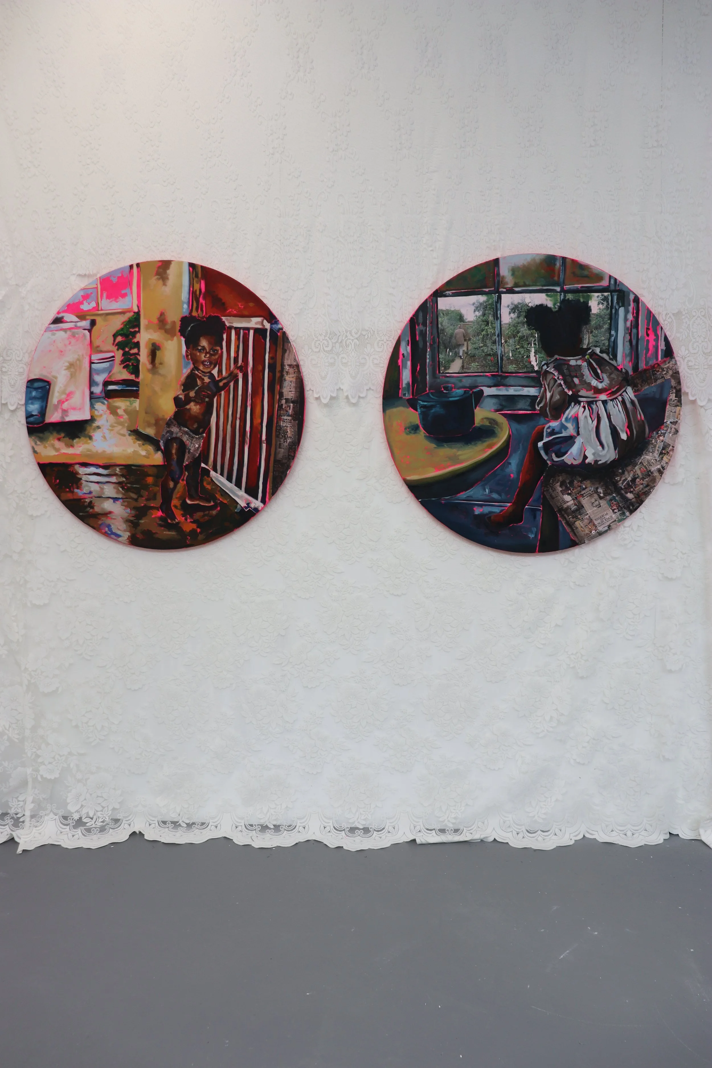 'Now That We Know, How Do We Live?' Installation shot. 
