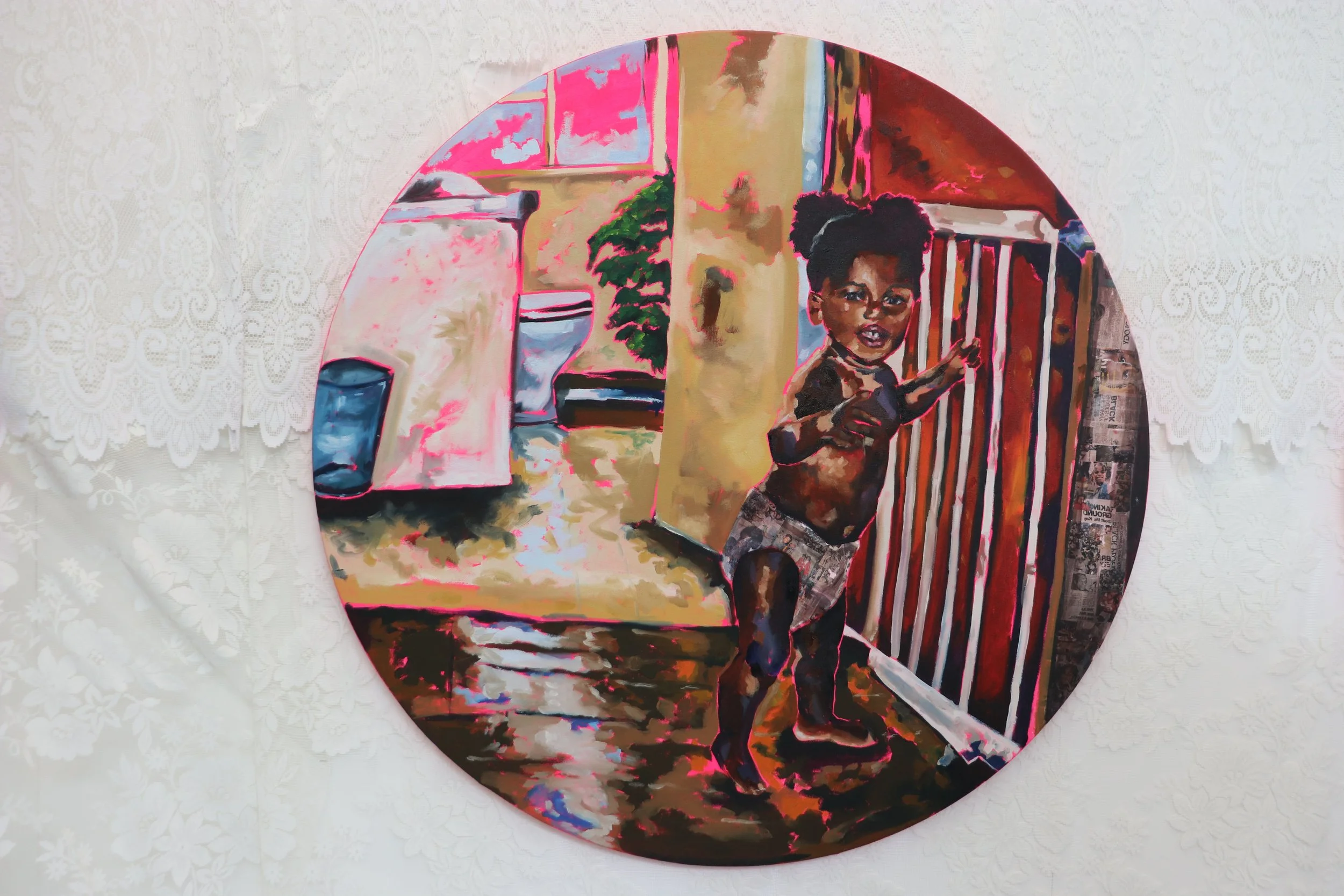 'Now That We Know, How Do We Live?' Installation shot. 