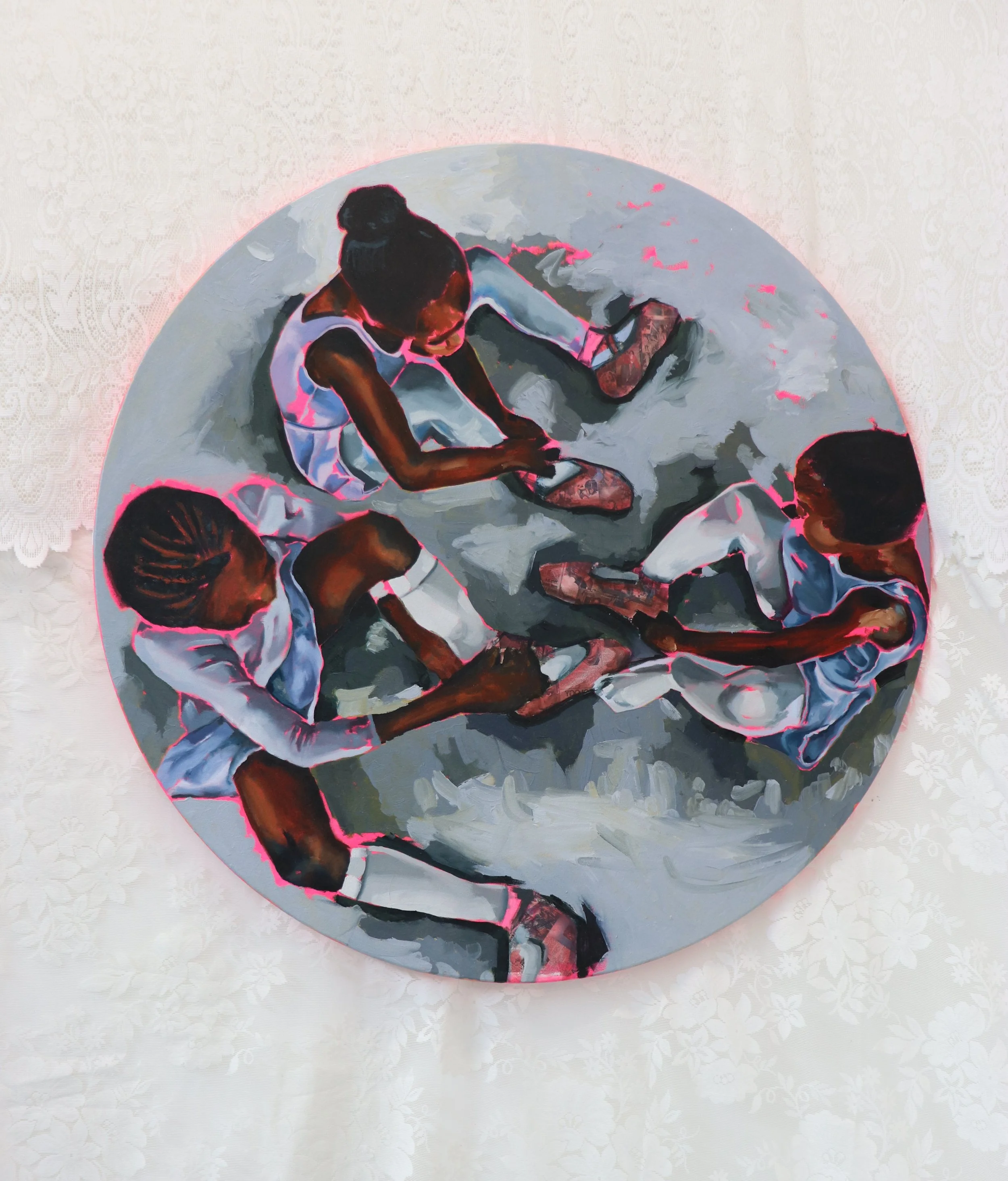 'Now That We Know, How Do We Live?' Installation shot. 
