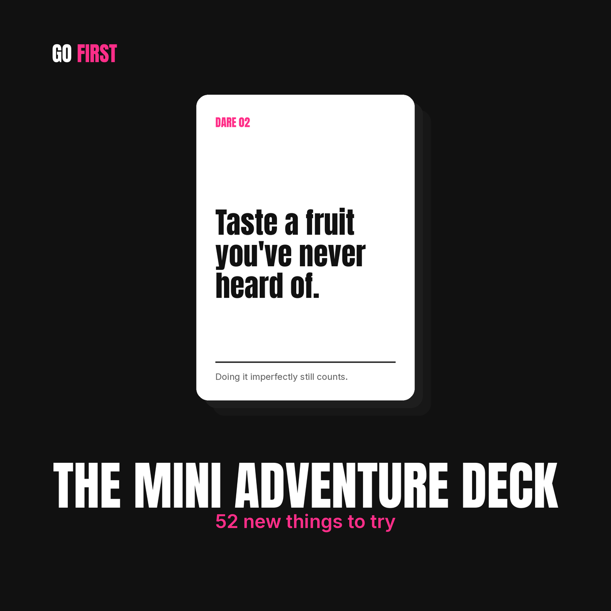 The Mini-Adventures Deck