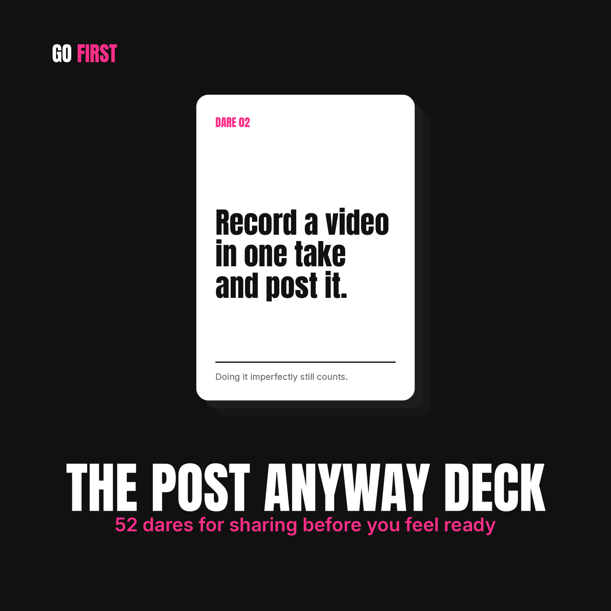 The Post Anyway Deck