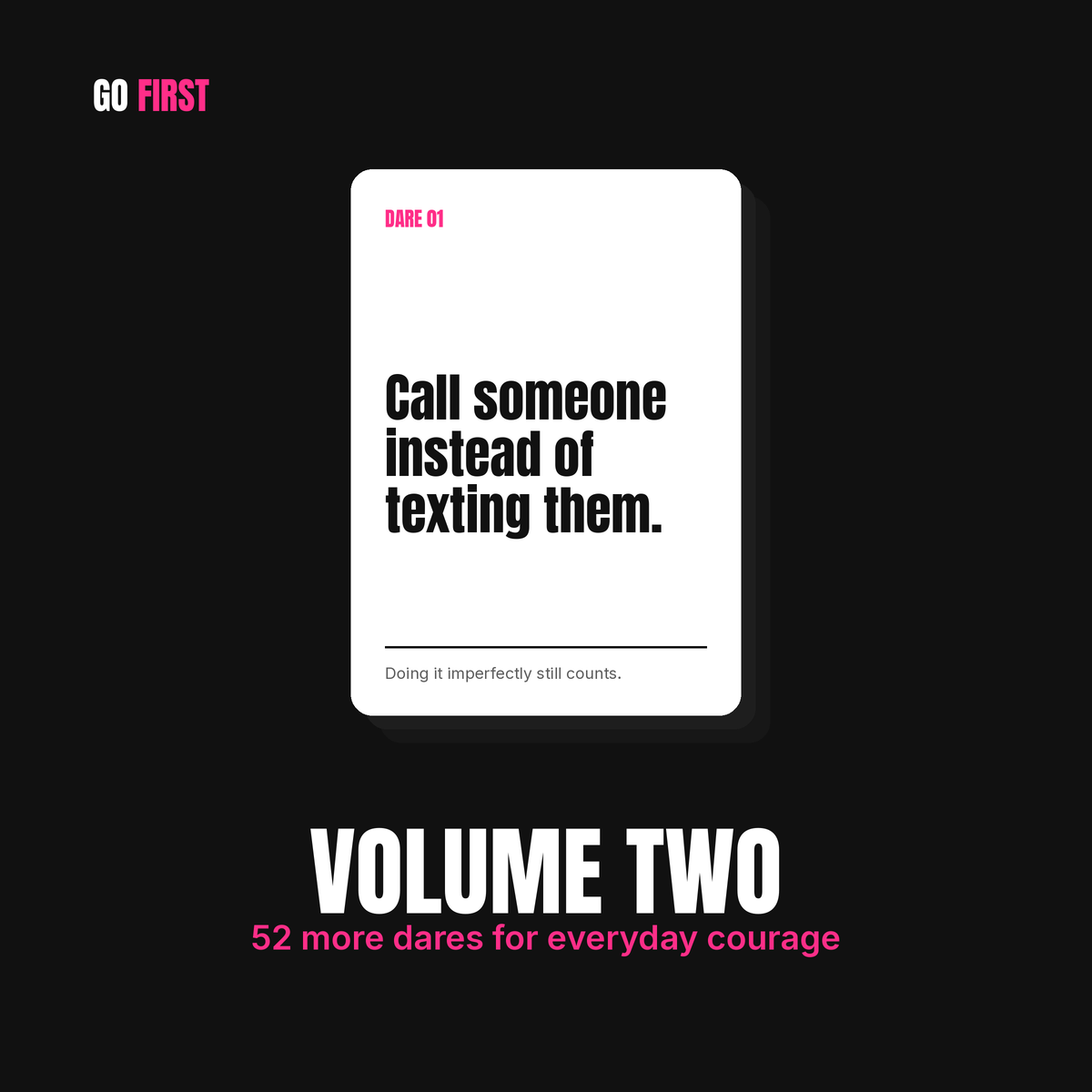 Dare Deck - Volume 2