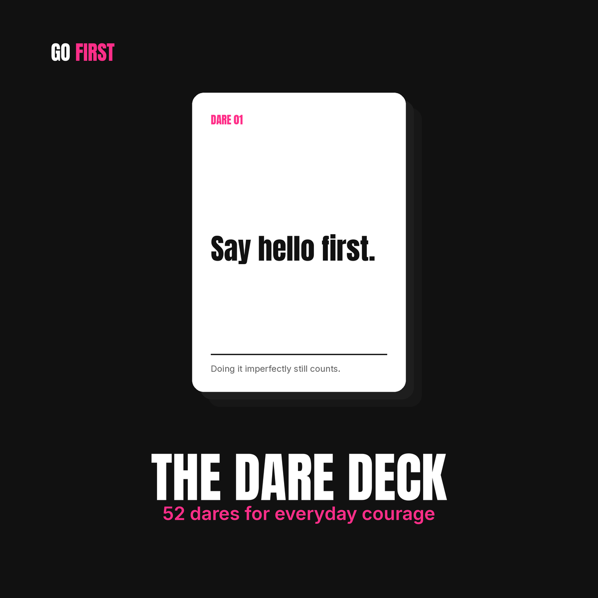 The Original Dare Deck