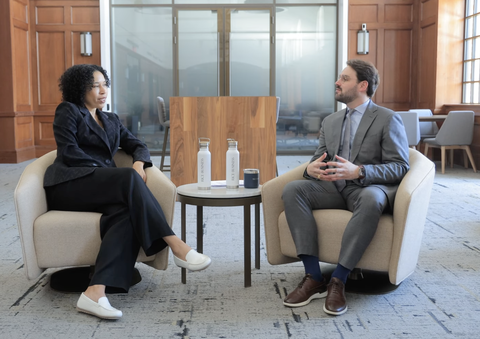 My Chat with Rice University’s Graduate School of Business