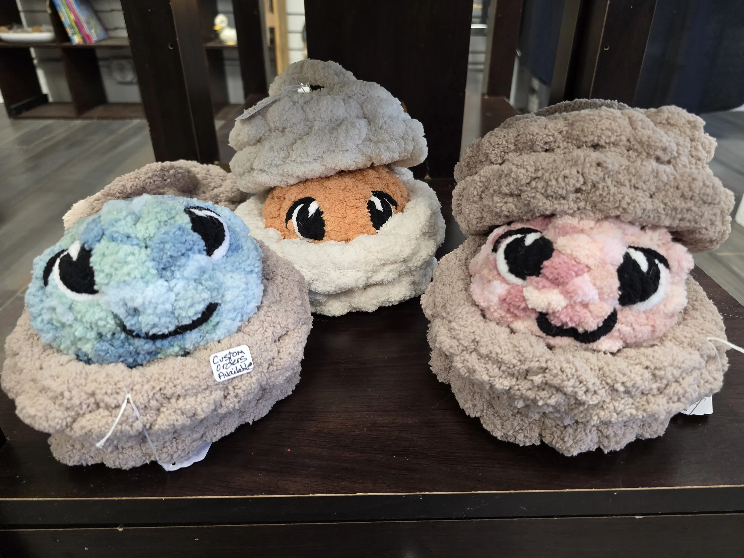 Hand Knit Dumplings - In-Store & Custom Orders