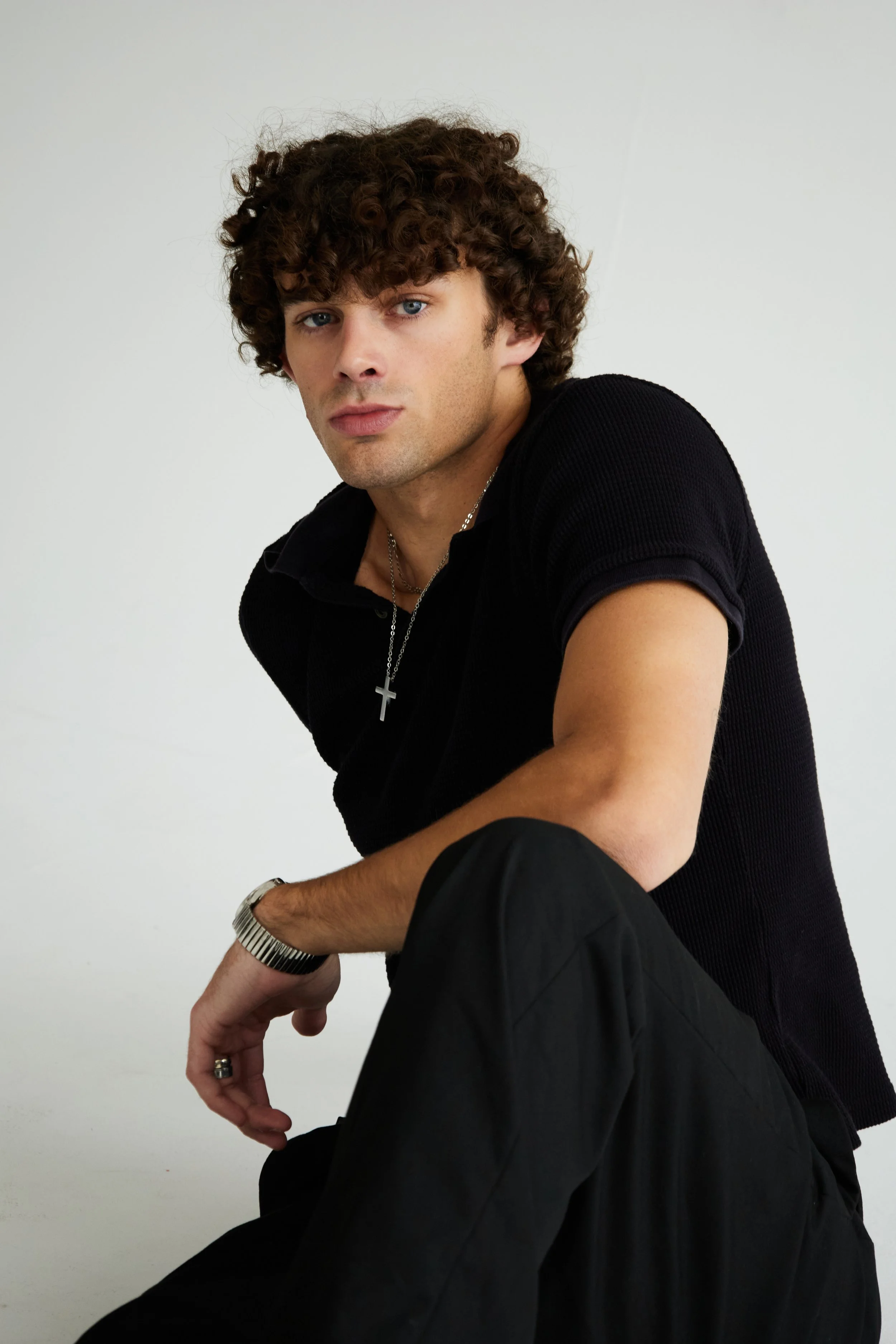 Maverick — male fashion model represented by Noirvelle Models in Toronto