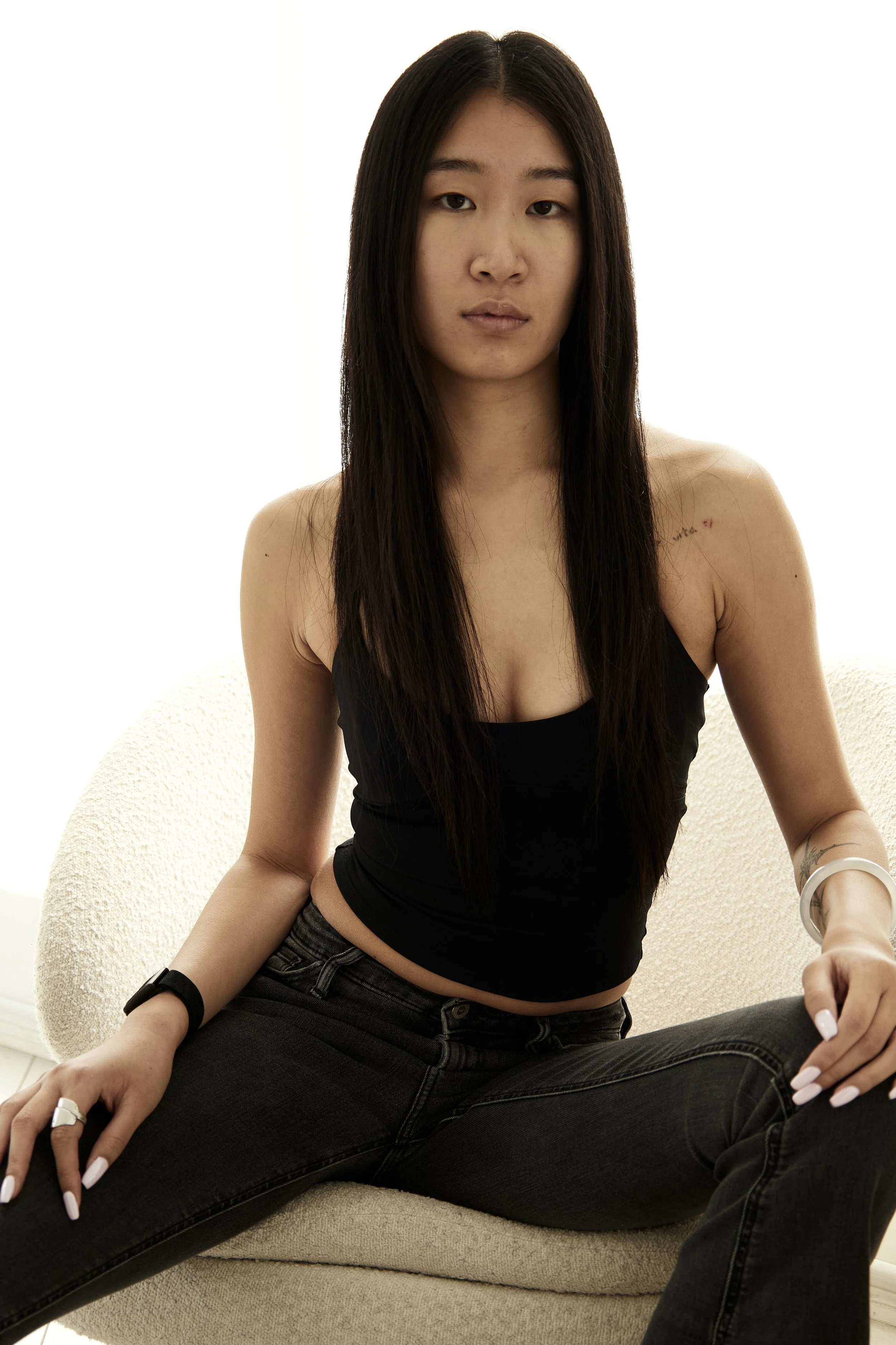 Jolin — female fashion model represented by Noirvelle Models in Toronto