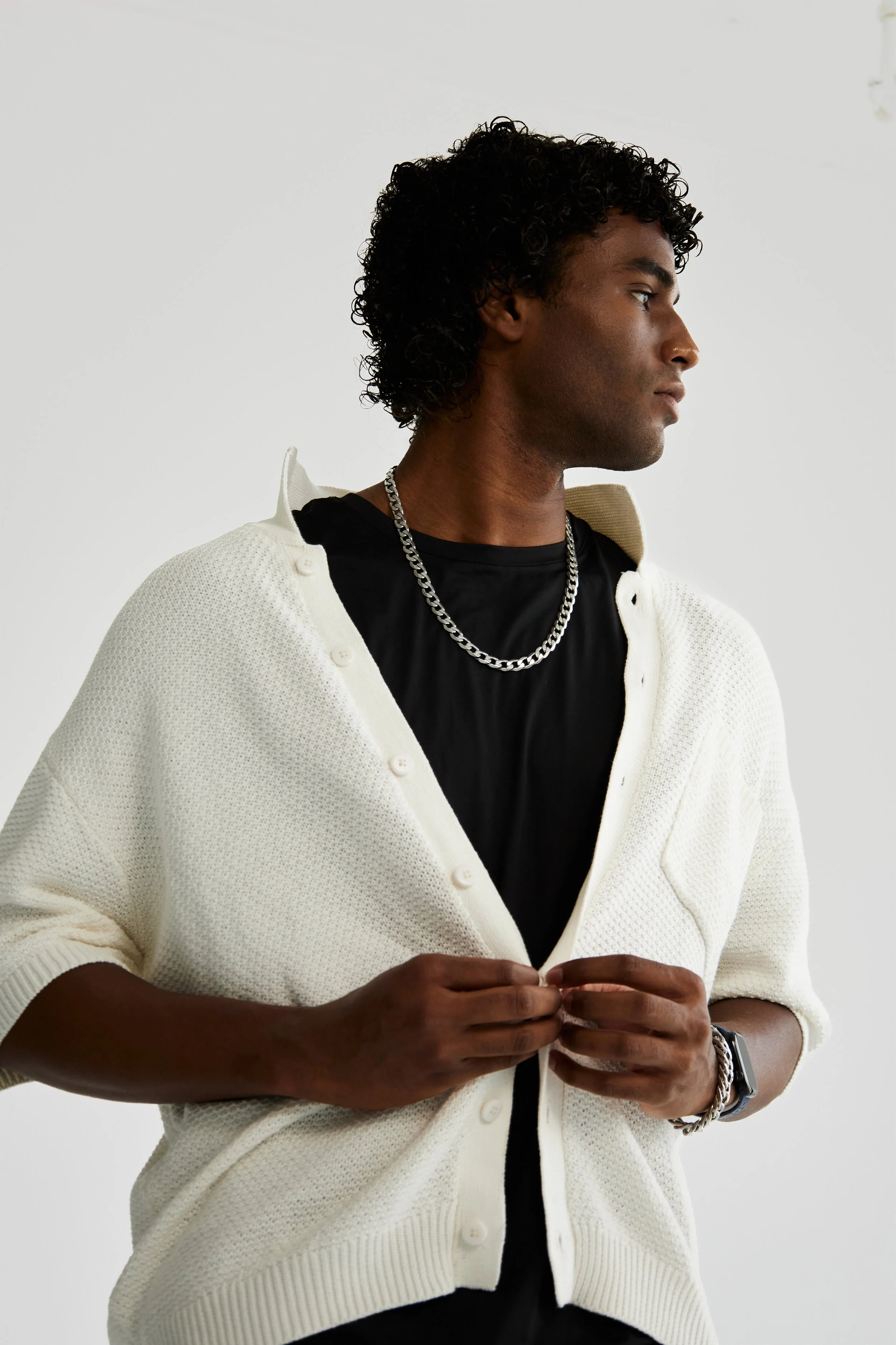 Xander — male fashion model represented by Noirvelle Models in Toronto