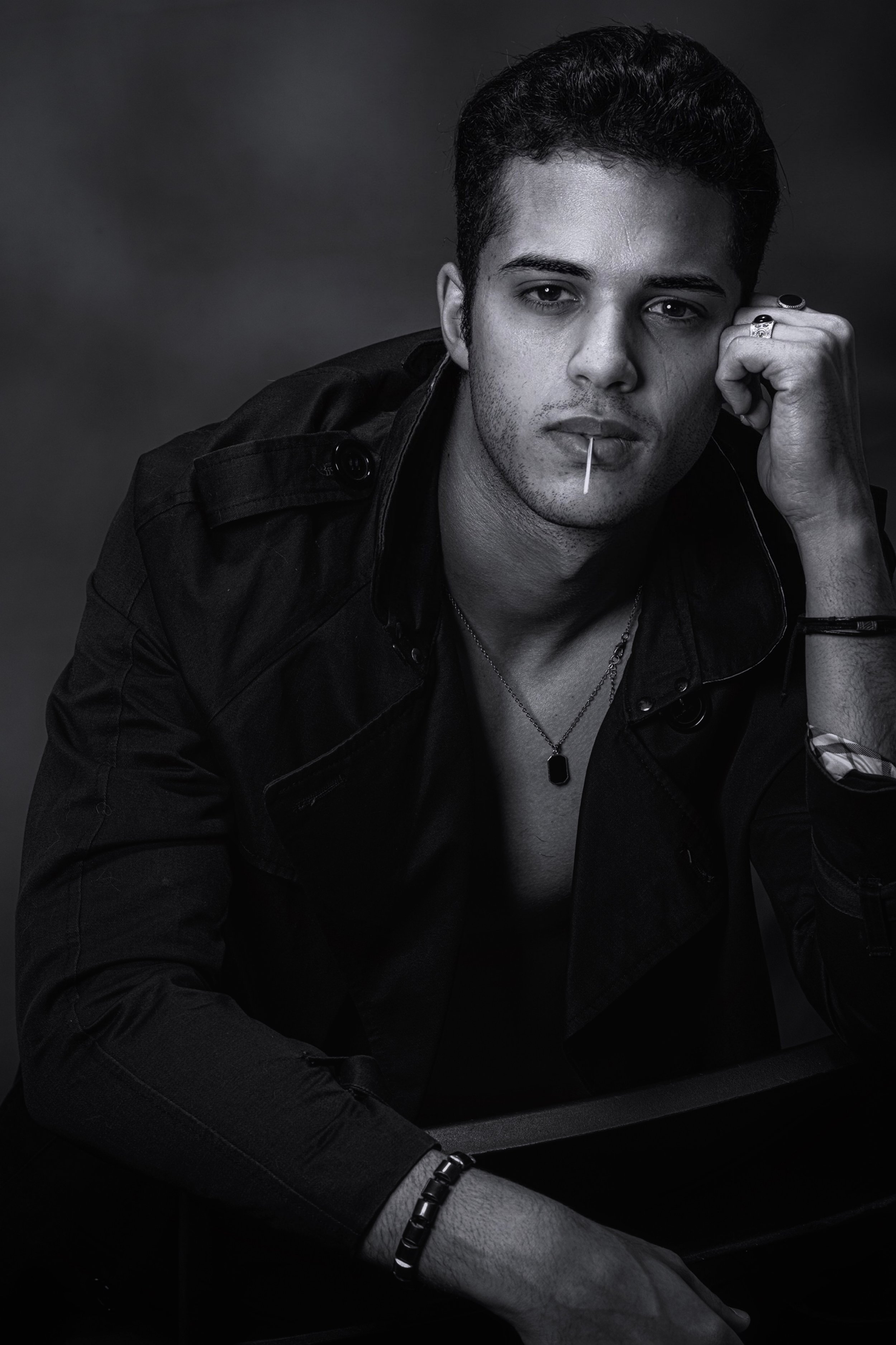 Bashir — male fashion model represented by Noirvelle Models in Toronto