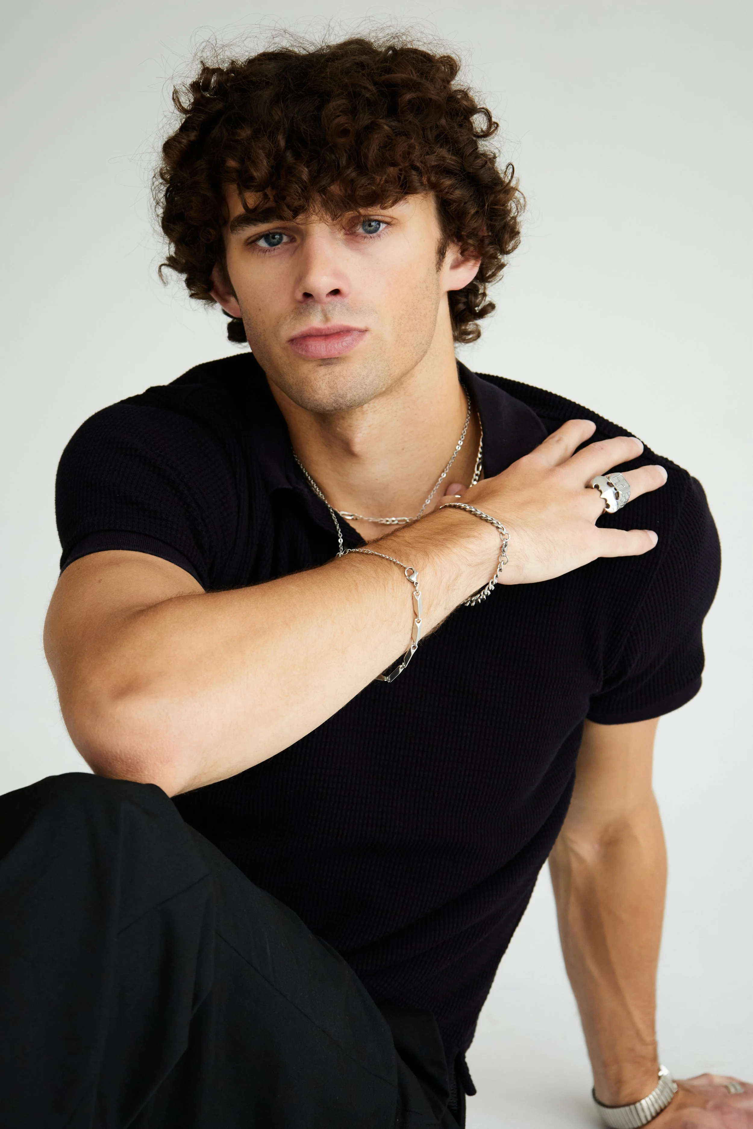 Maverick — male fashion model represented by Noirvelle Models in Toronto