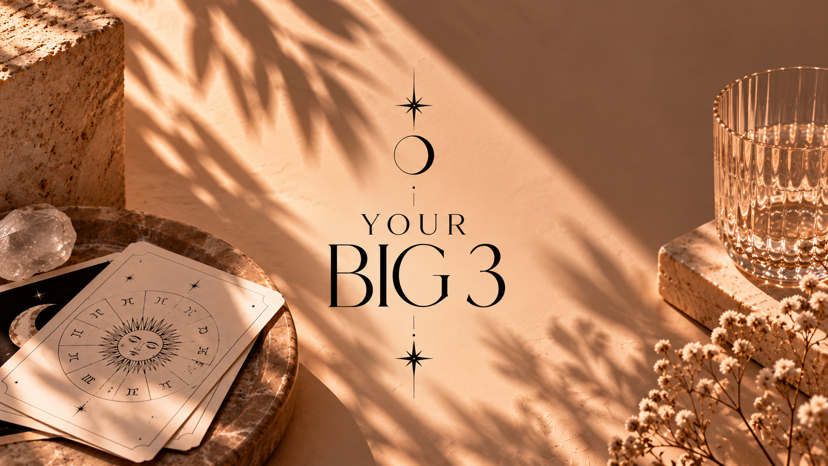 Your Big 3: Sun, Moon &amp; Rising