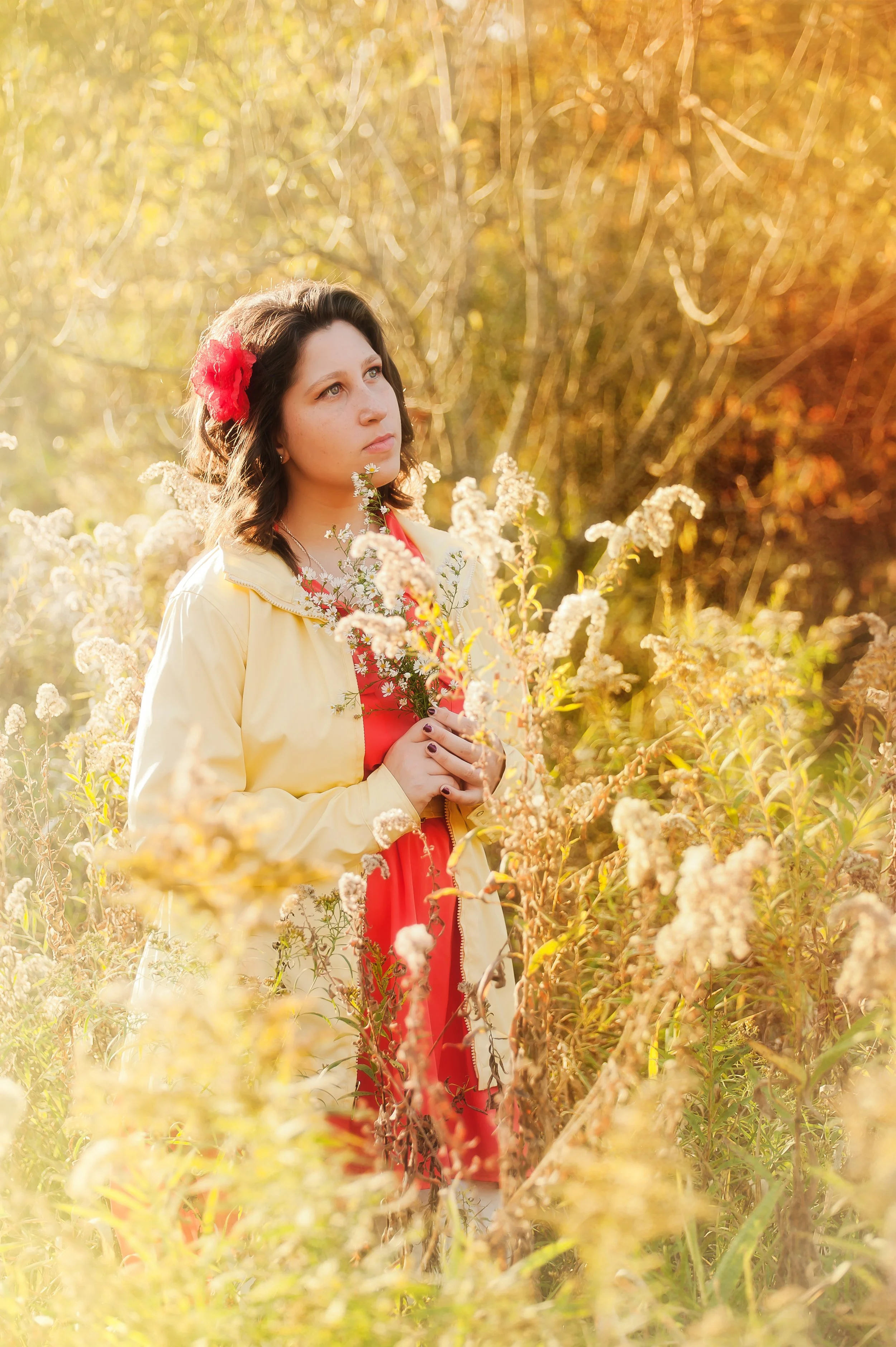 Retro Senior Session