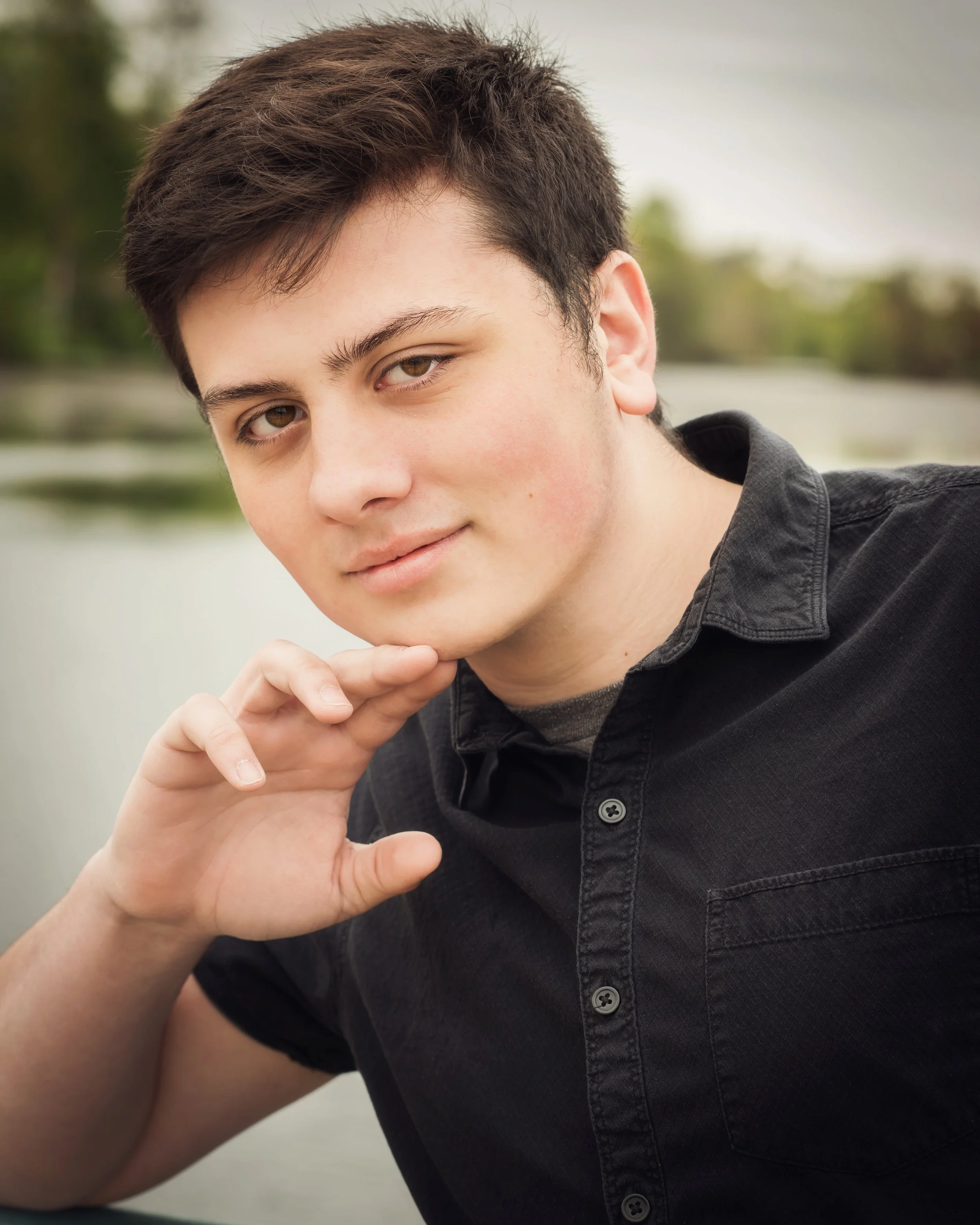 Downtown Senior Session