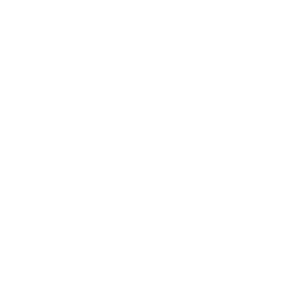 A black and white icon combining a heart and radio waves, representing love and communication.