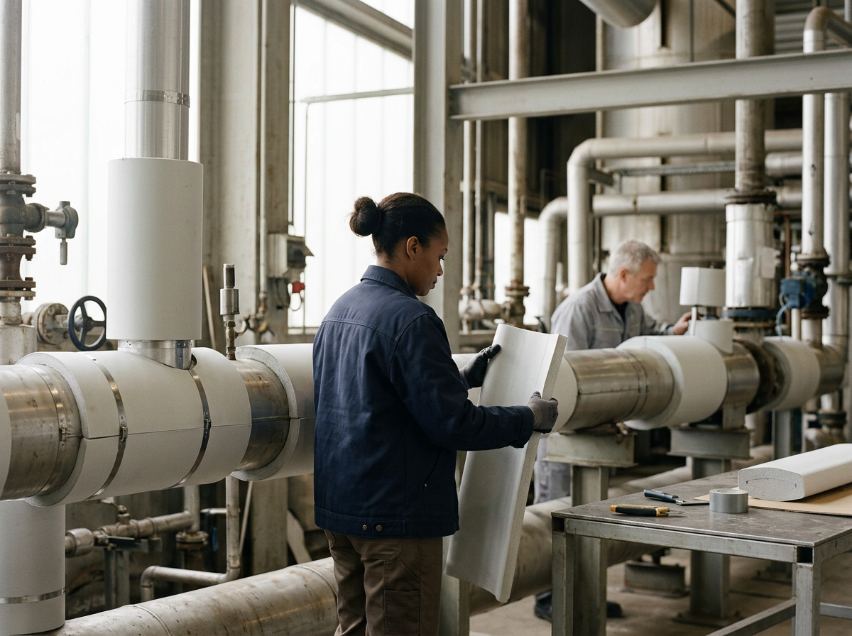INDUSTRIAL INSULATION
