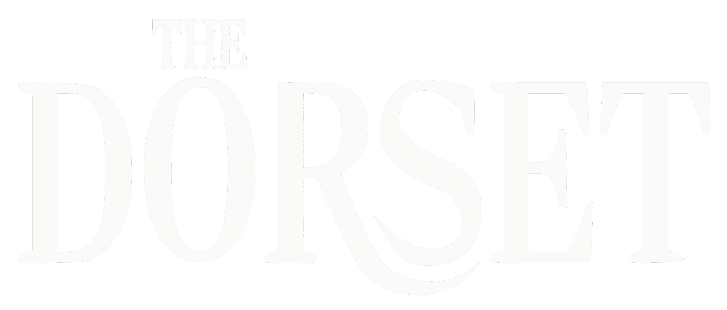 Black background with white text reading "The Doreset."