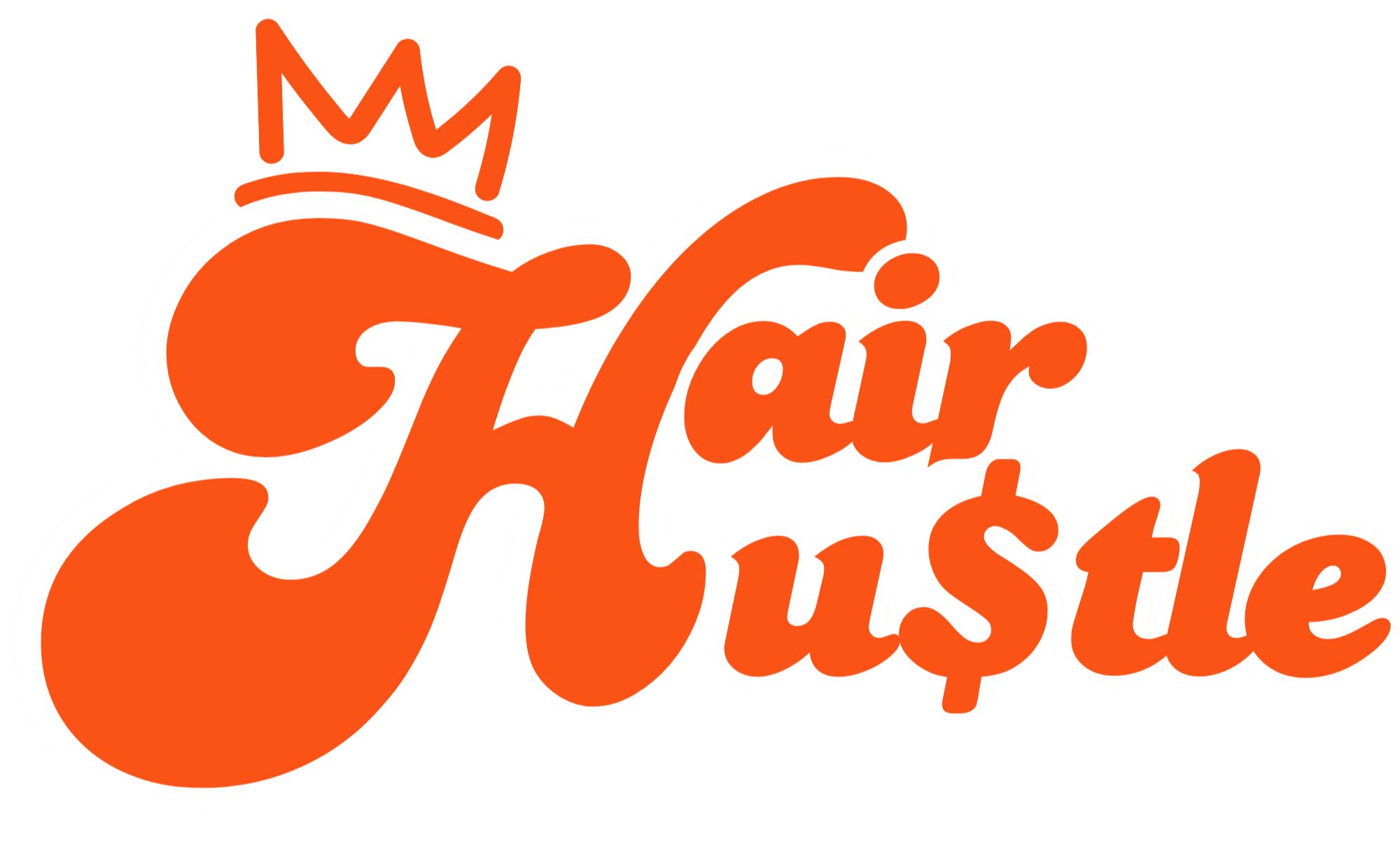 Close-up of the orange and white text logo for 'Grai Cuisine' with a stylized crown above the letter 'G'.