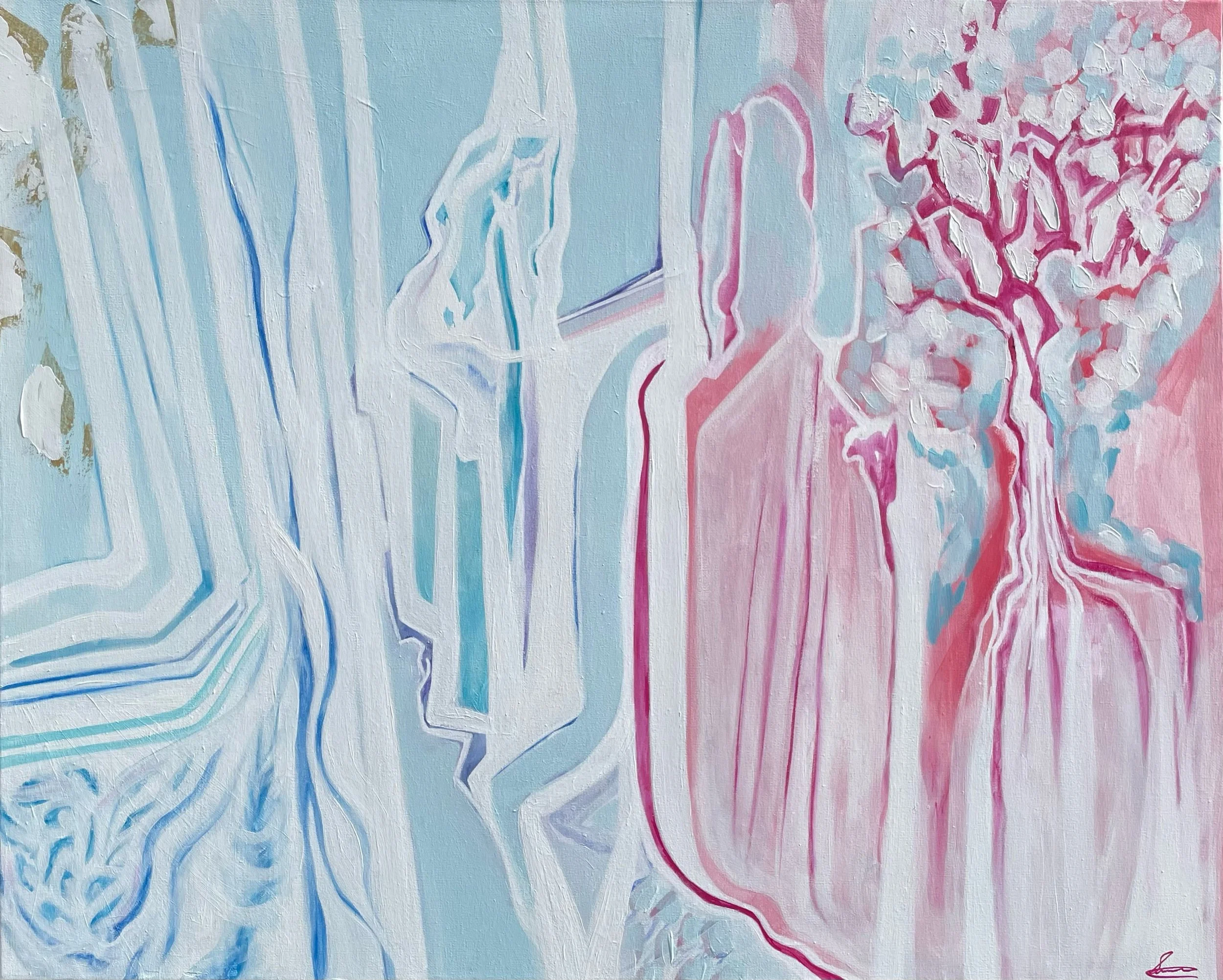 Tree Of Serenity 🌳🤍

This abstract painting for me, is a reminder that everything is connected. Rooted in the earth and reaching for the sky, this piece celebrates the quiet strength and healing power of Mother Nature. A moment of peace, reflection
