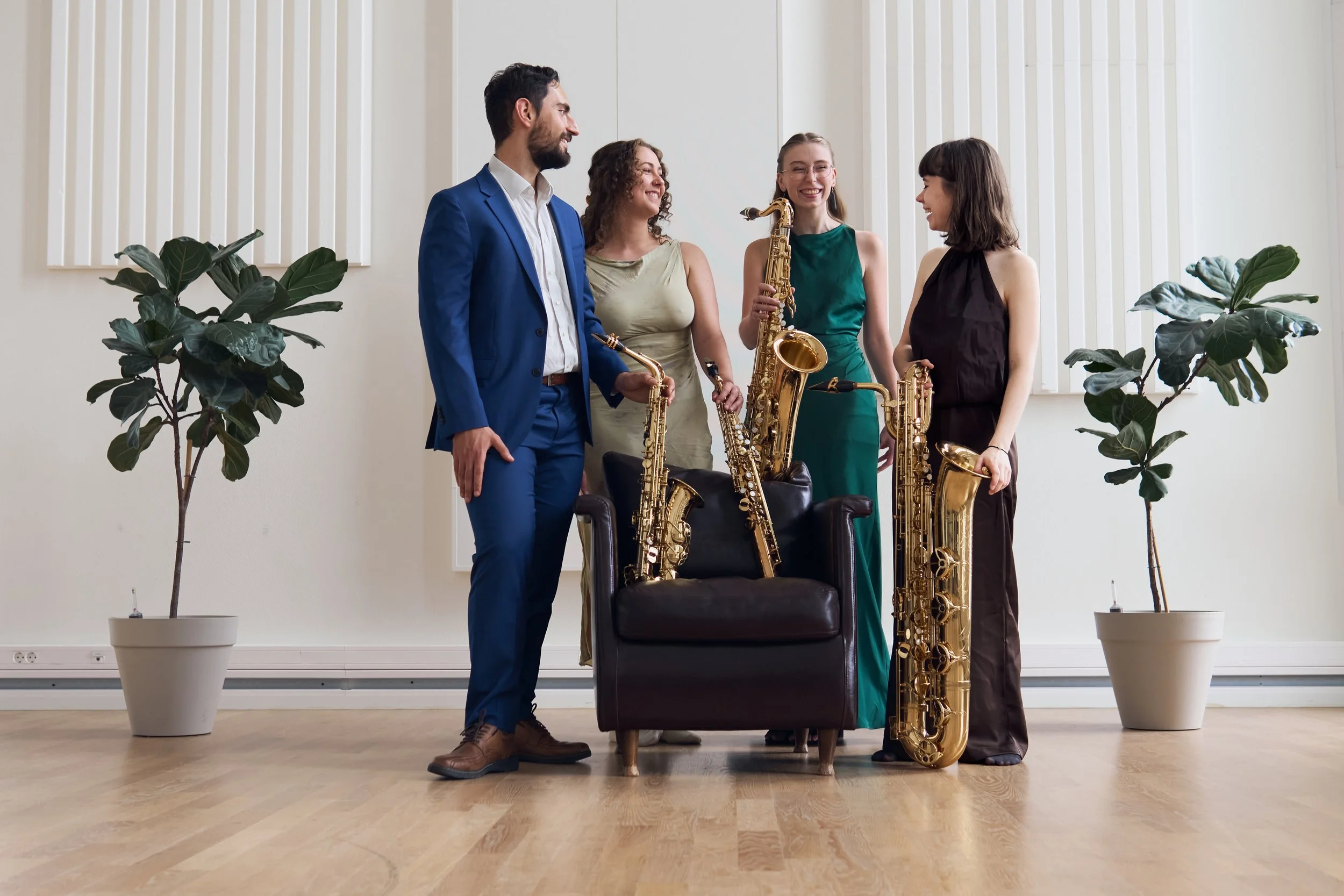 Emerald Saxophone Quartet @ De Doelen
