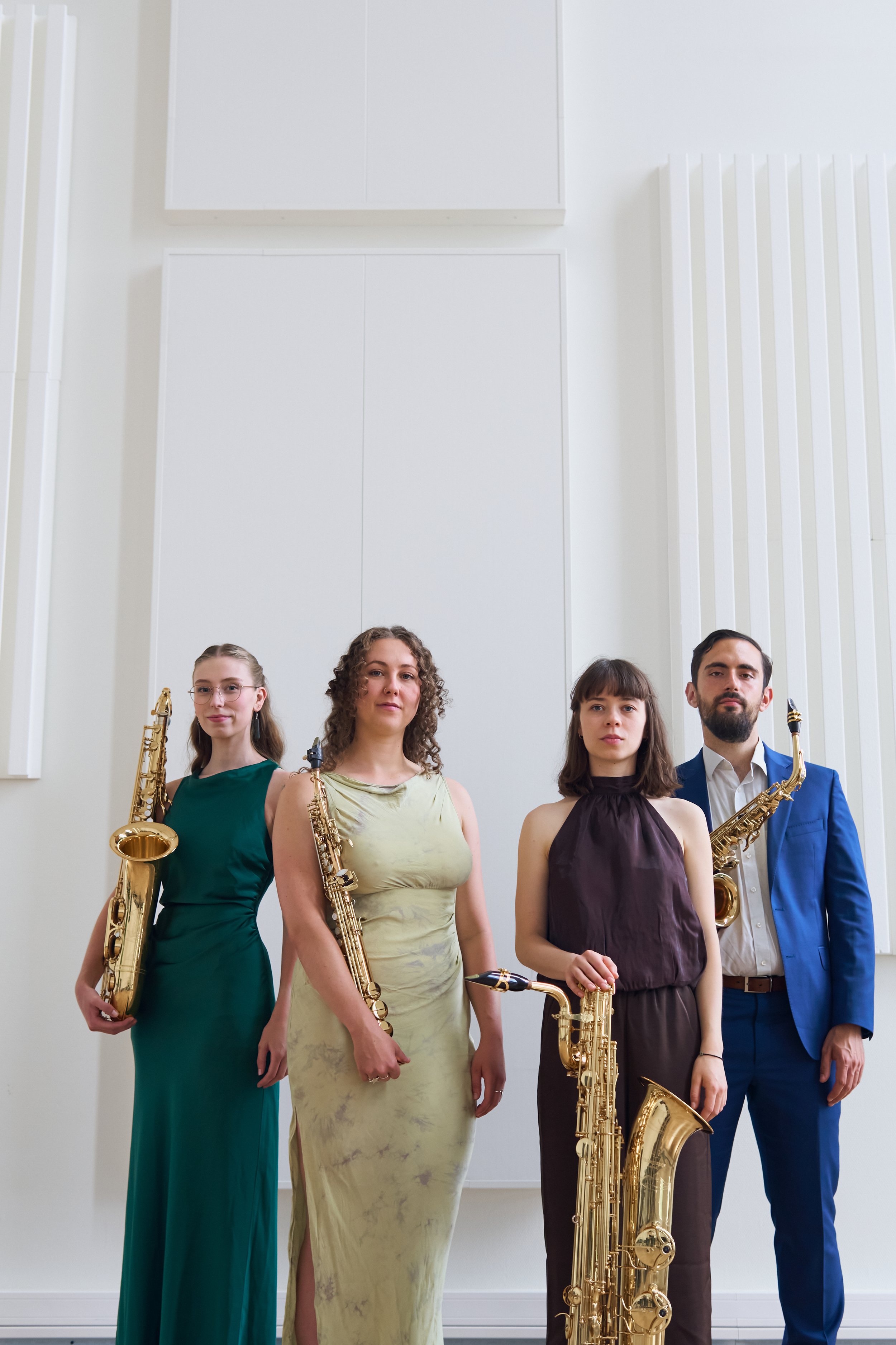 Emerald Saxophone Quartet @ Museumnacht Den Haag