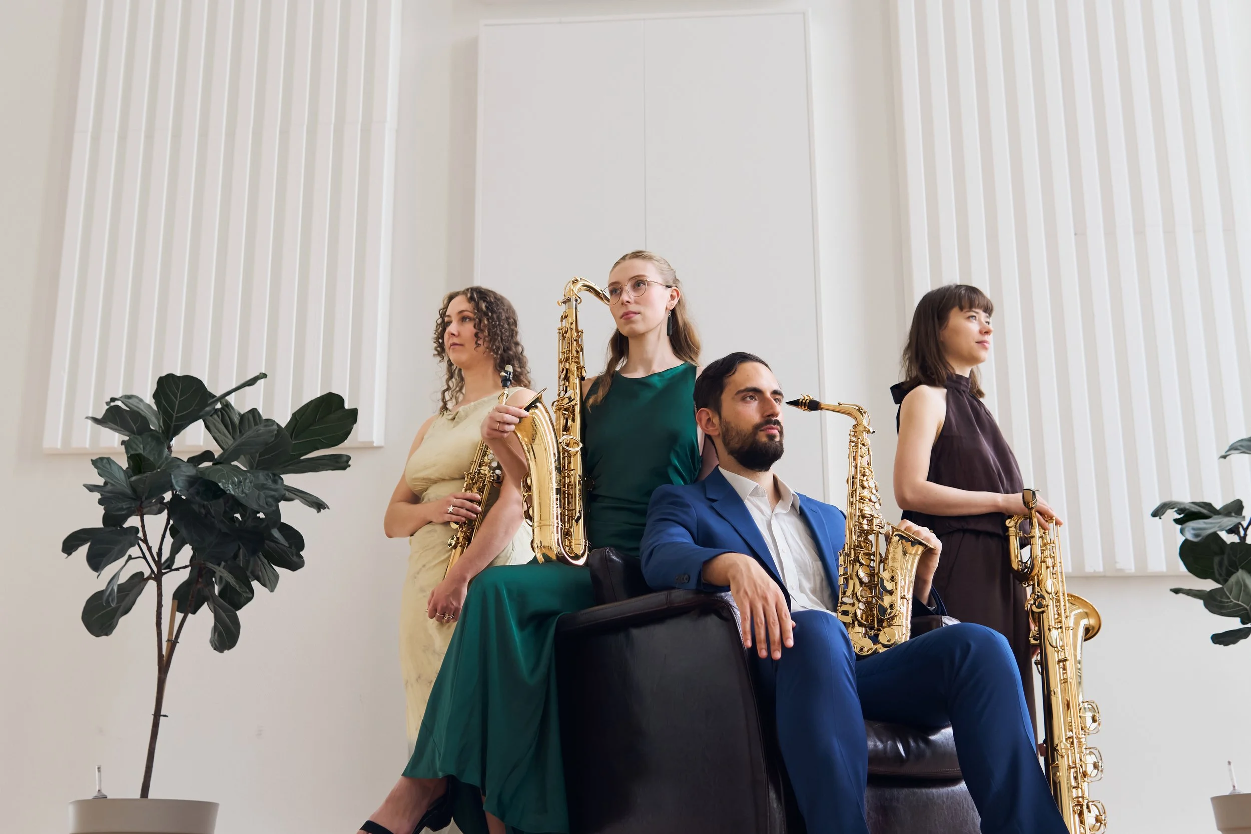 Emerald Saxophone Quartet @ Museumnacht Den Haag