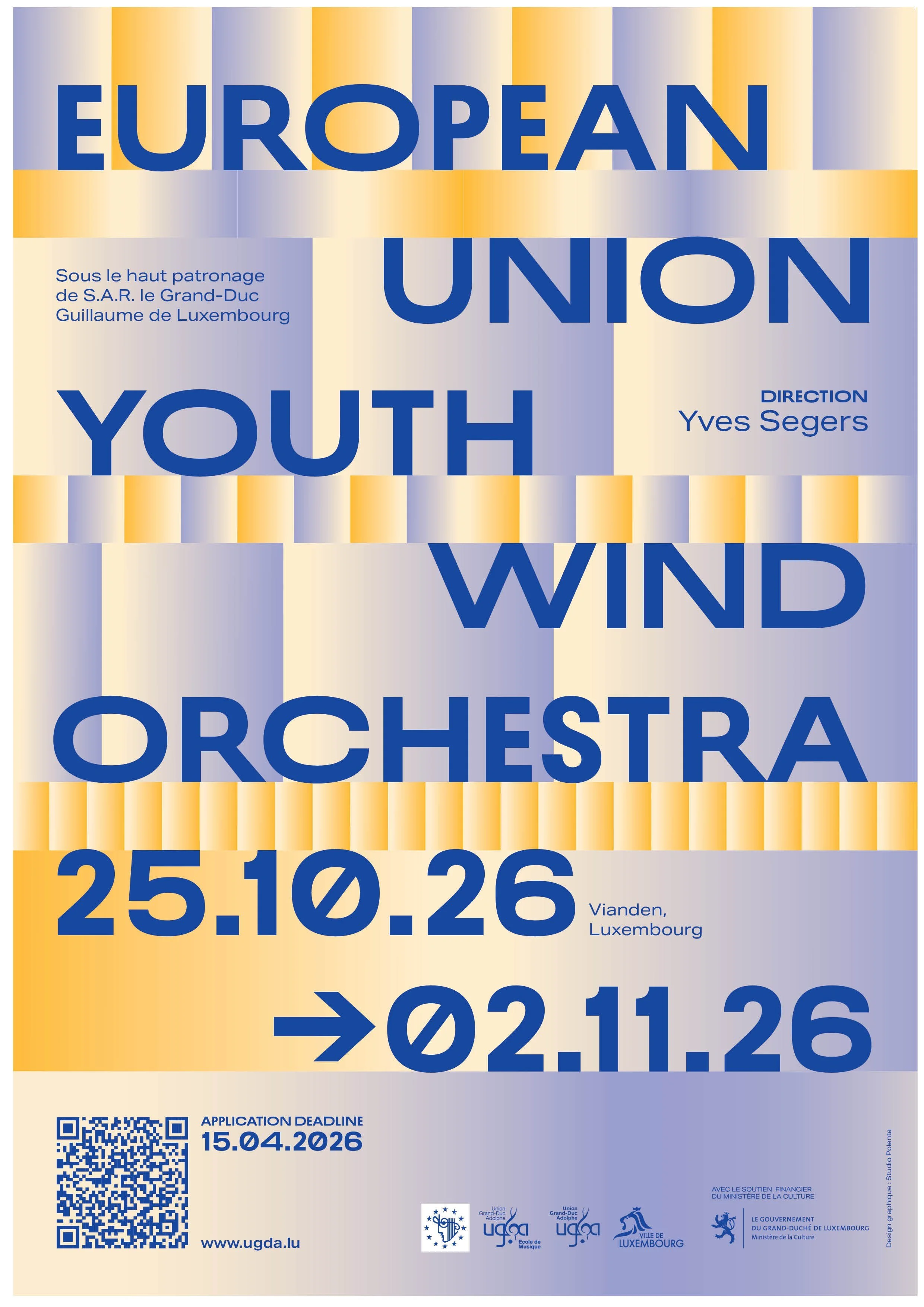 European Union Youth Wind Orchestra in Luxembourg