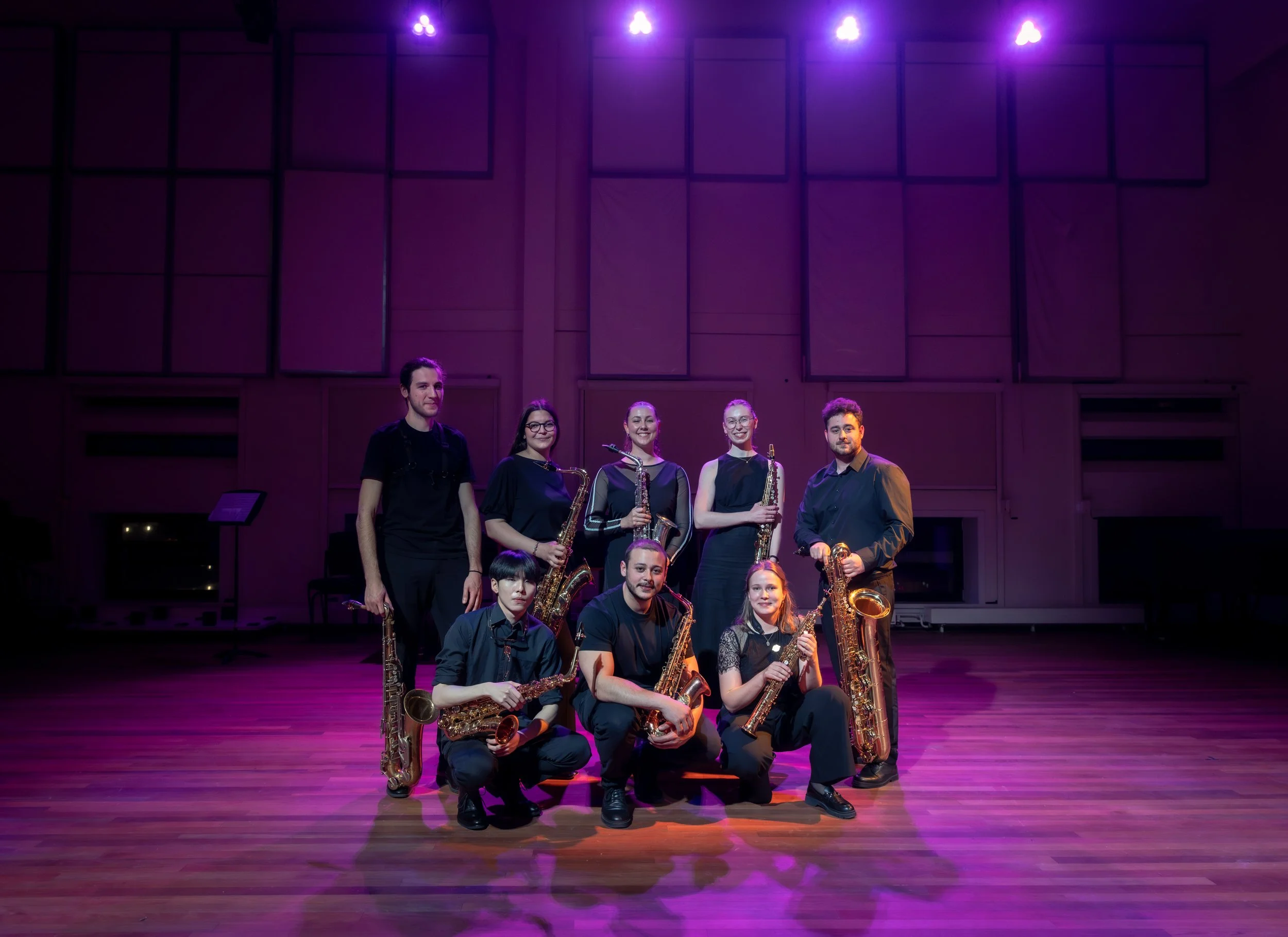 Codarts Saxophones Class Concert