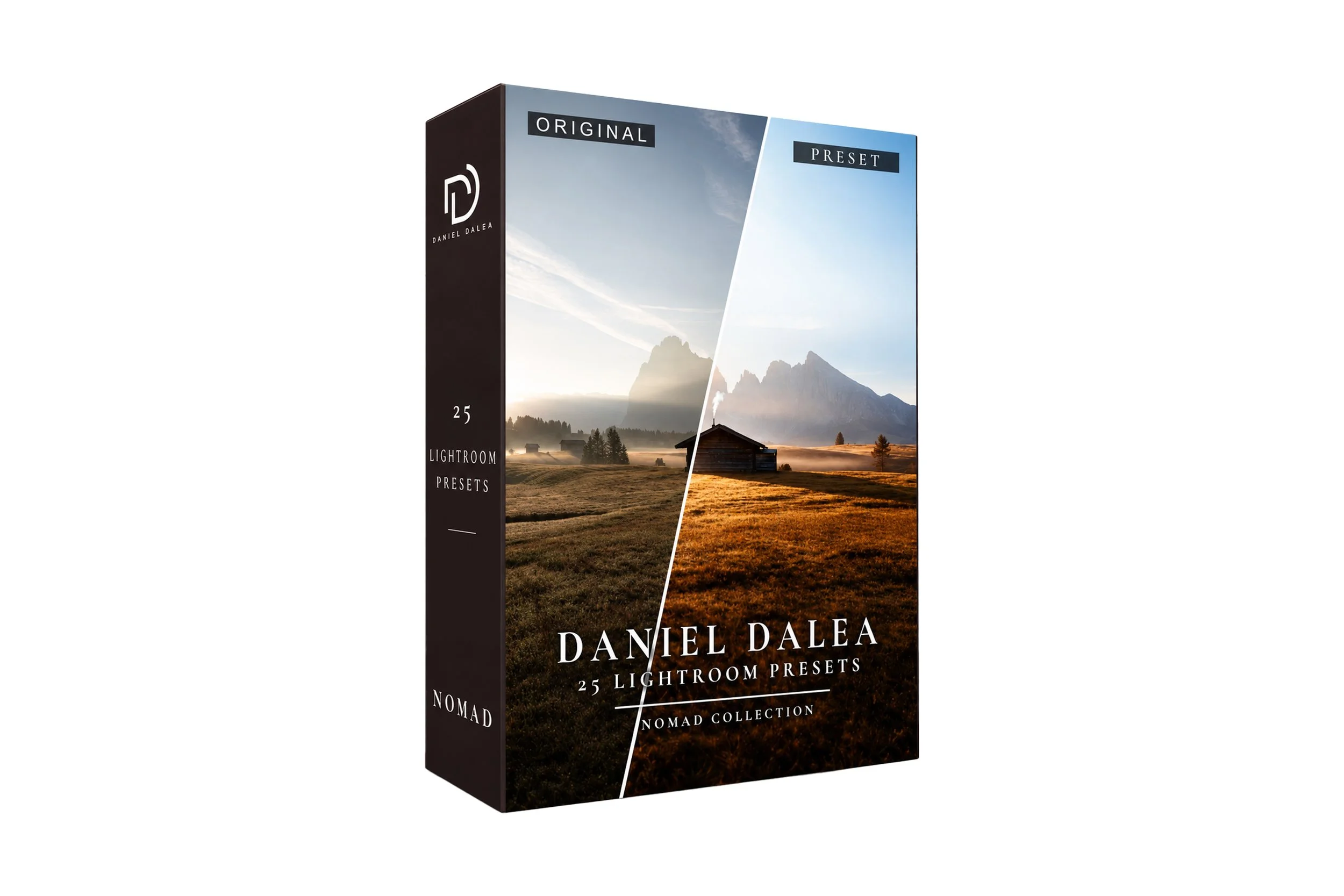 NOMAD - 25 LIGHTROOM PRESETS