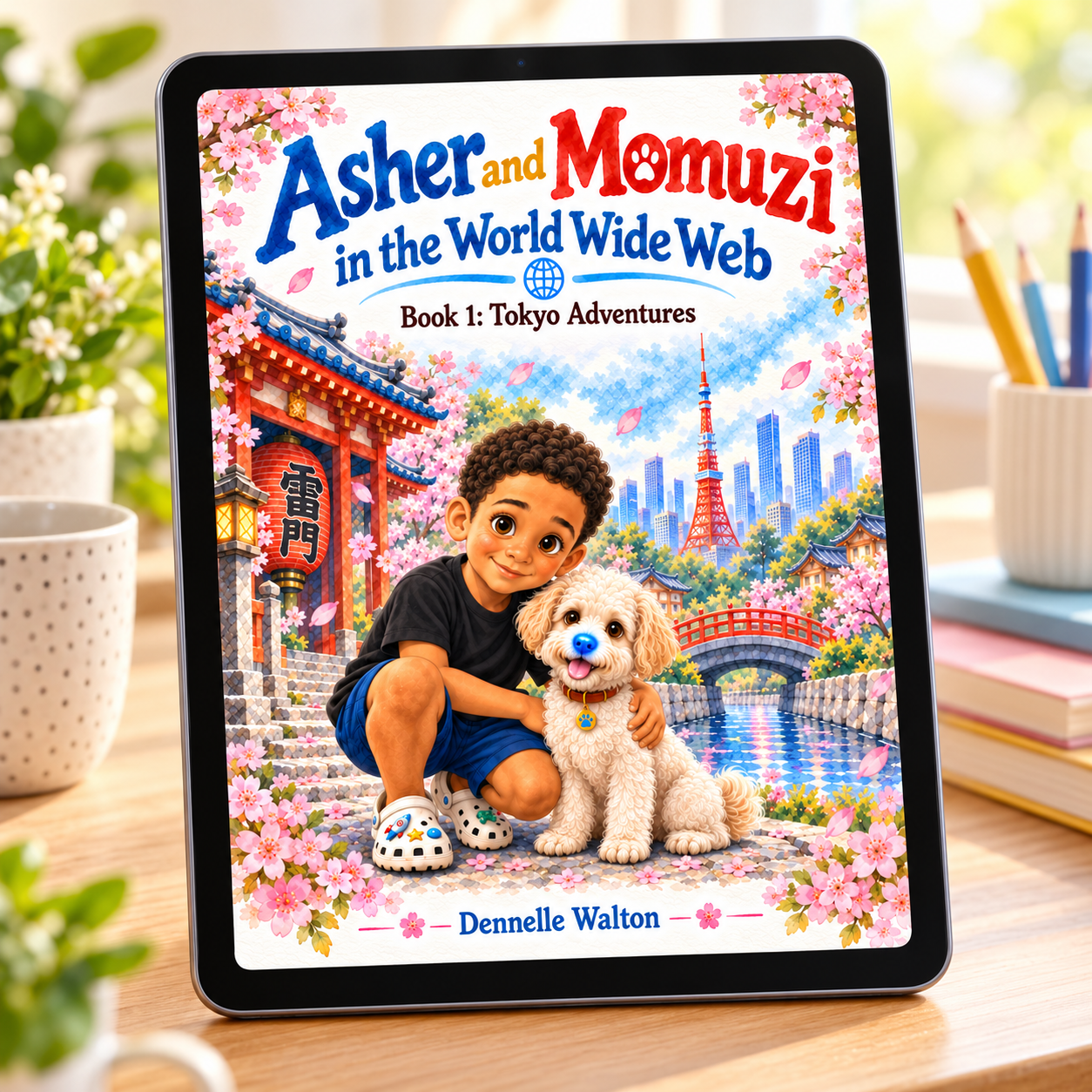 Asher and Momuzi: Tokyo Adventures — Ebook