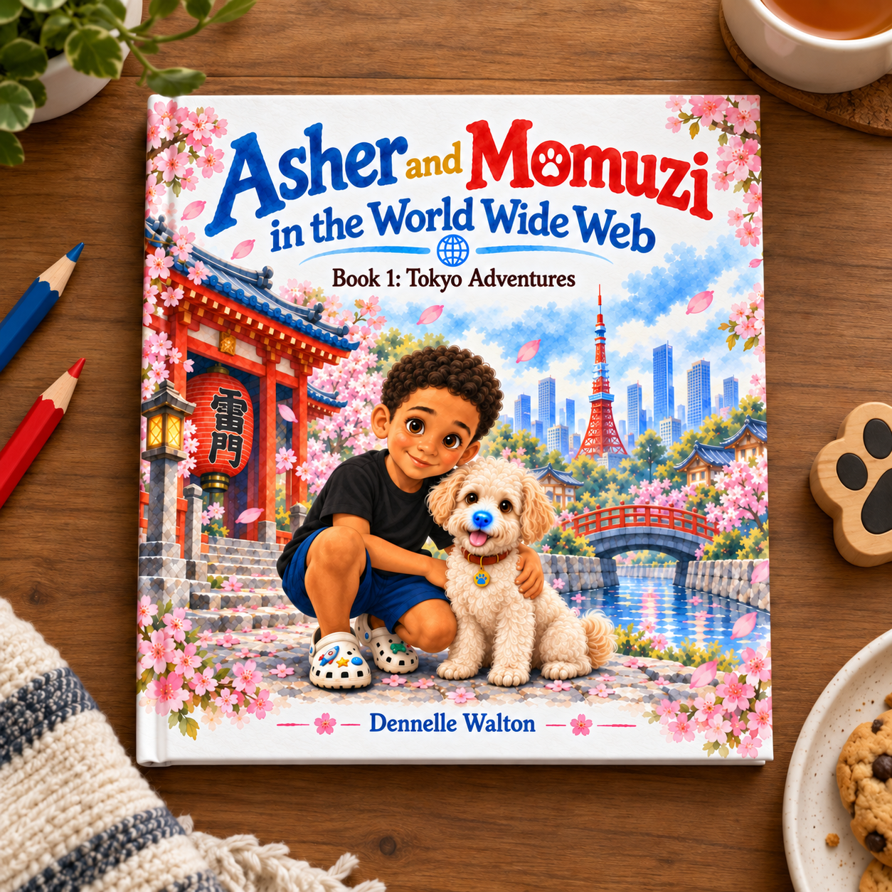 Asher and Momuzi: Tokyo Adventures — Hardcover
