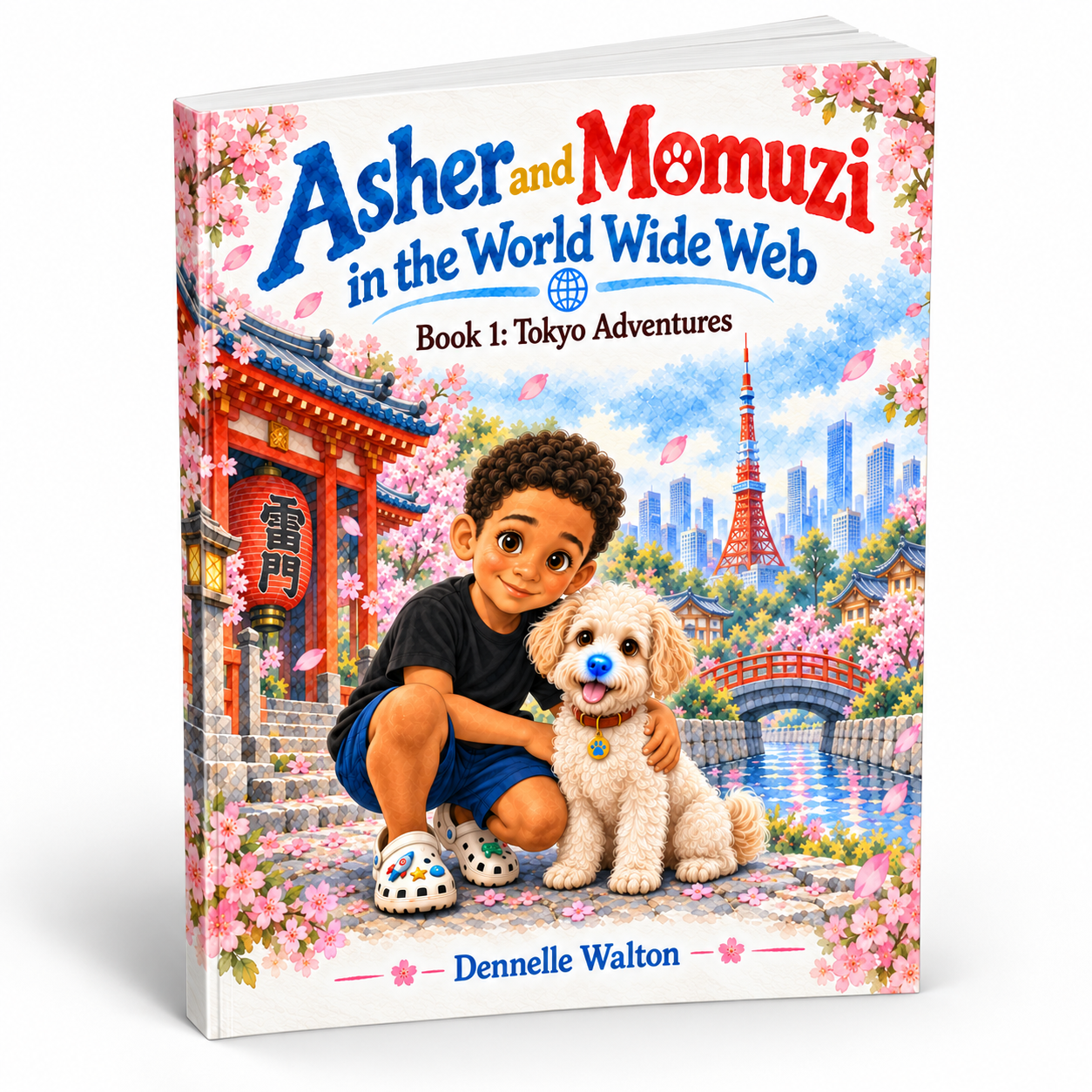 Asher and Momuzi: Tokyo Adventures — Paperback