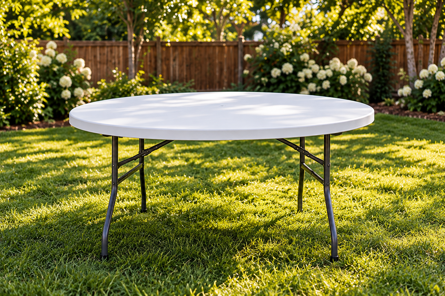 60-Inch Round Tables