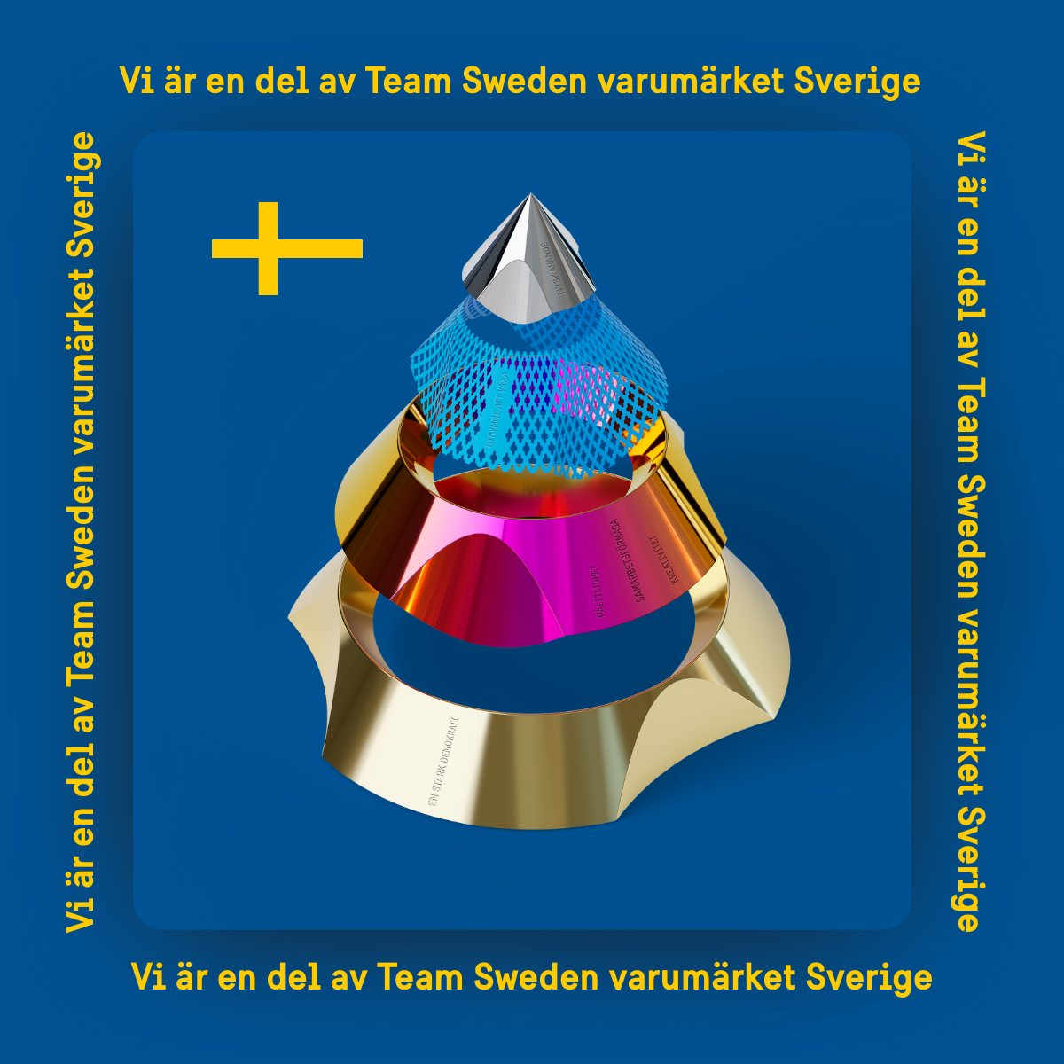 Fikaakademin är stolt medlem i team Sweden varumärket Sverige