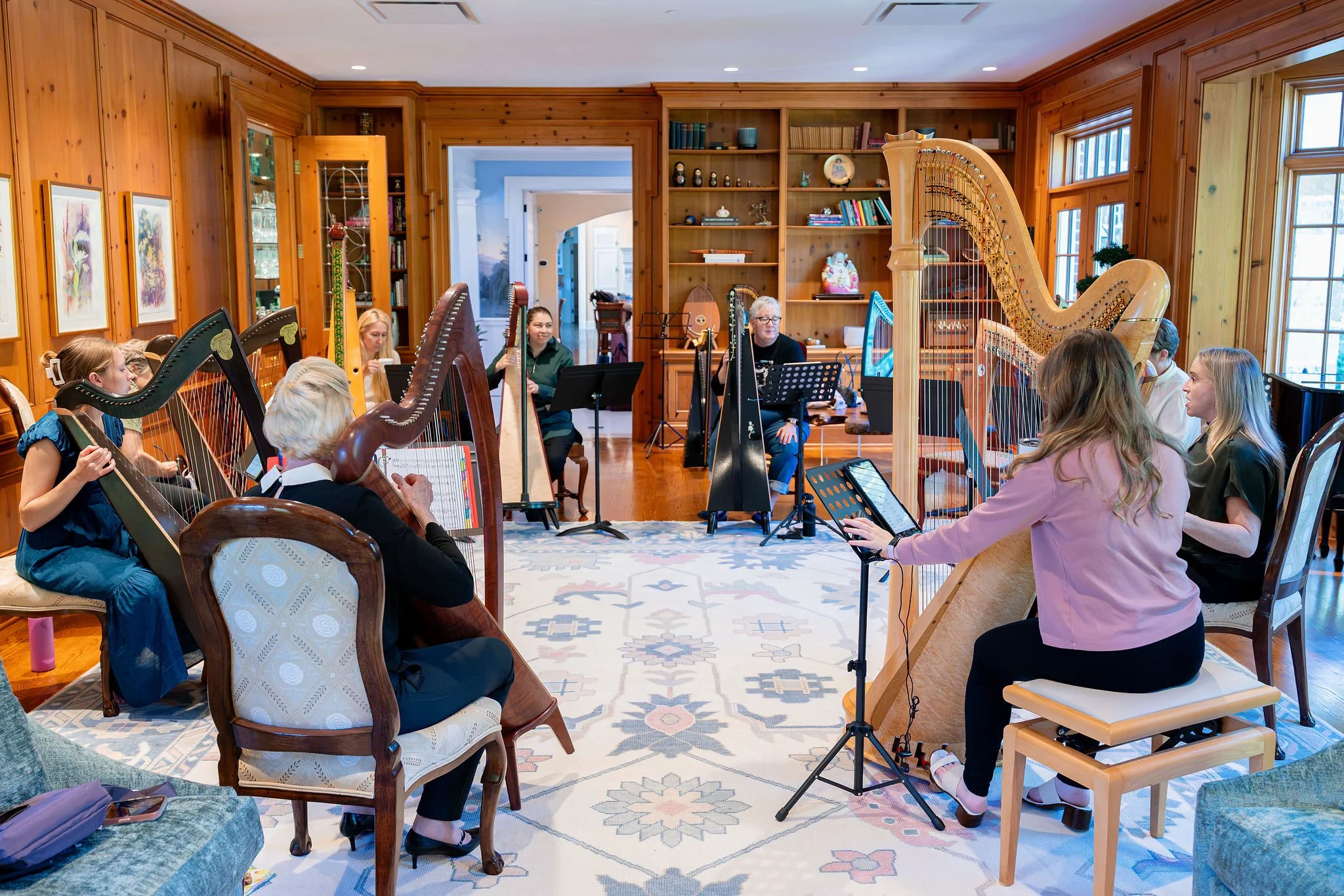 Music of the Heavenly Spheres: Cleveland Harp Circle 