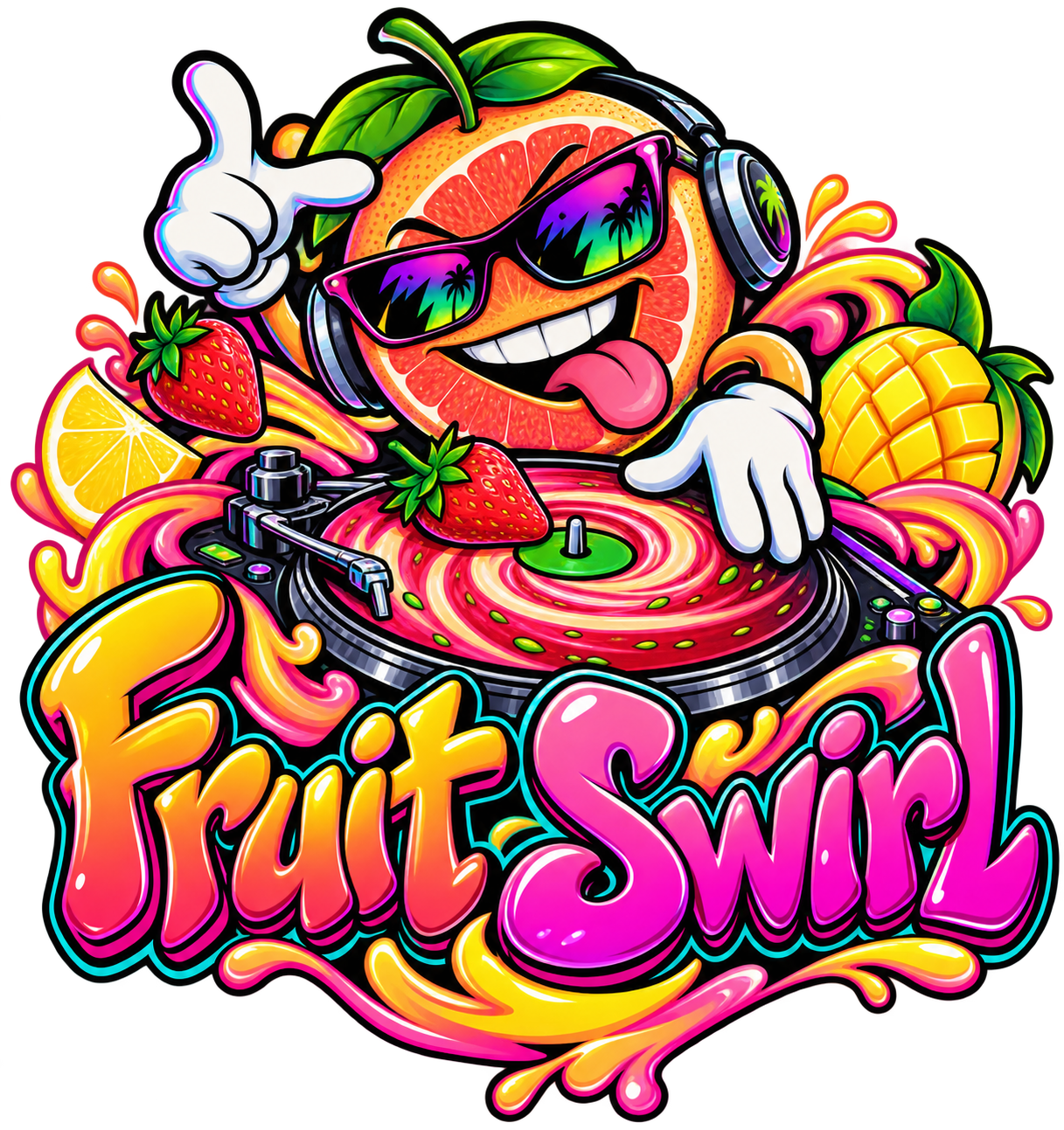 (Fruit swirl) Fruit cup x c99 x Vortex