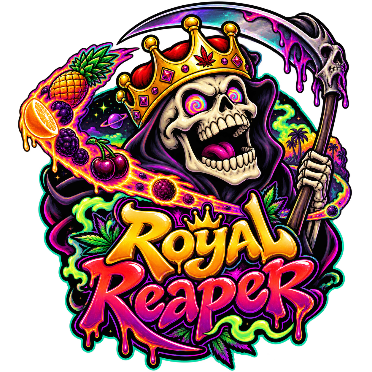 Royal reaper
